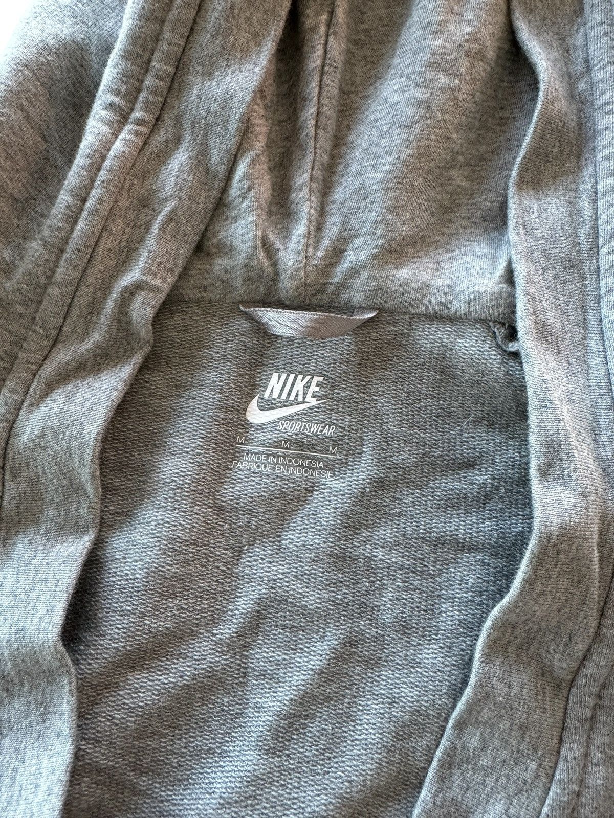 Nike Retro Nike Embroidered Big Logo Hoodie Cardigan Size US M / EU 48-50 / 2 - 4 Thumbnail