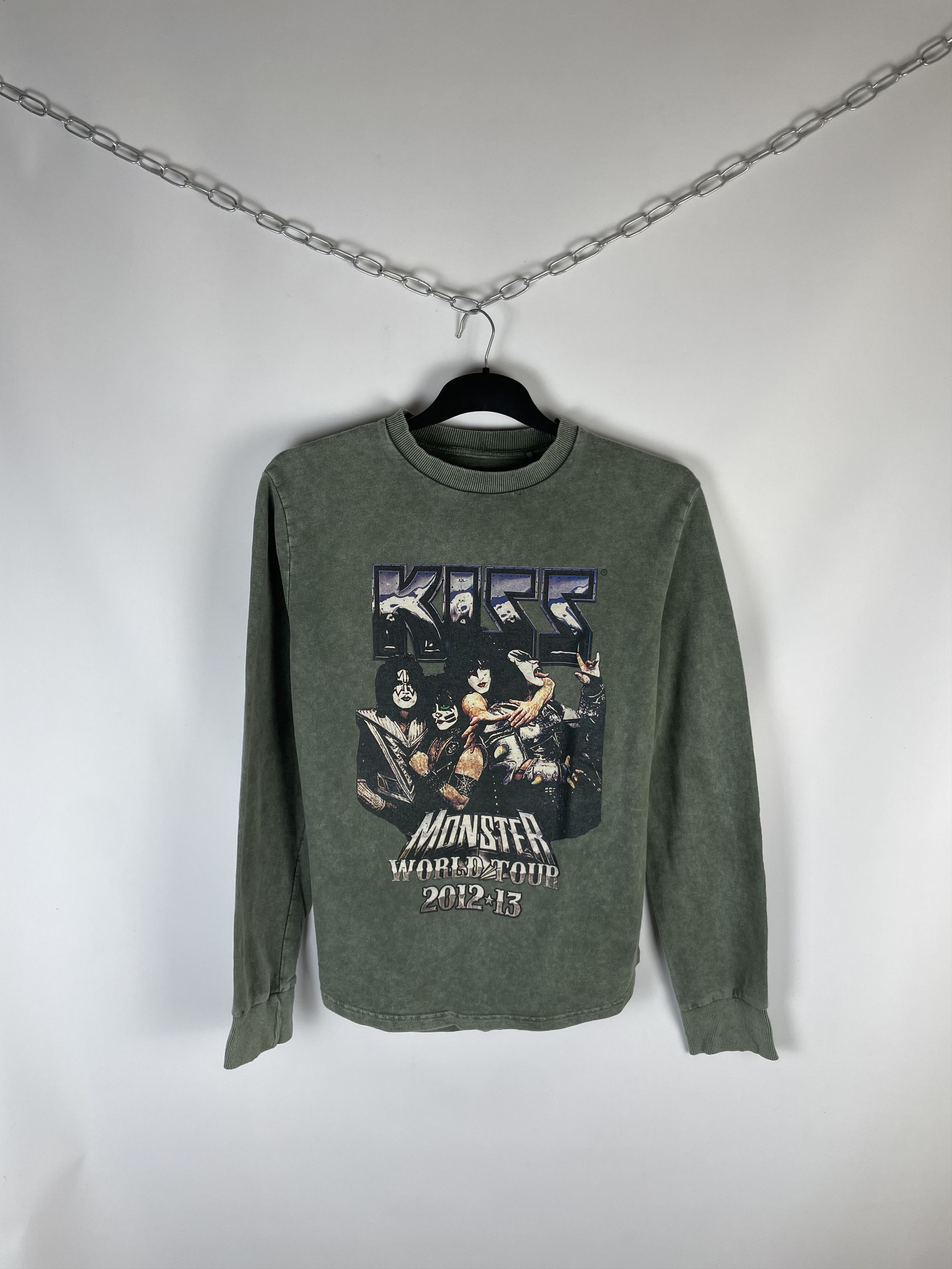 Band Tees × KISS Kiss Sweatshirt Big Logo Size US M / EU 48-50 / 2 - 1 Thumbnail