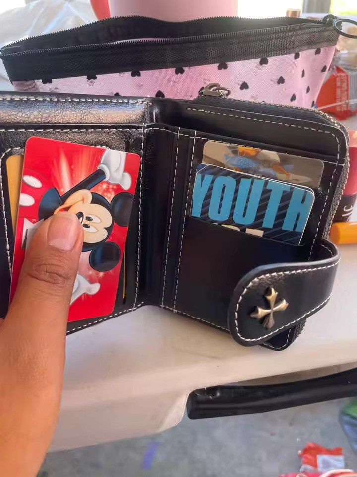 Japanese Brand PU Leather Cross Purse / Wallet Size ONE SIZE - 9 Thumbnail