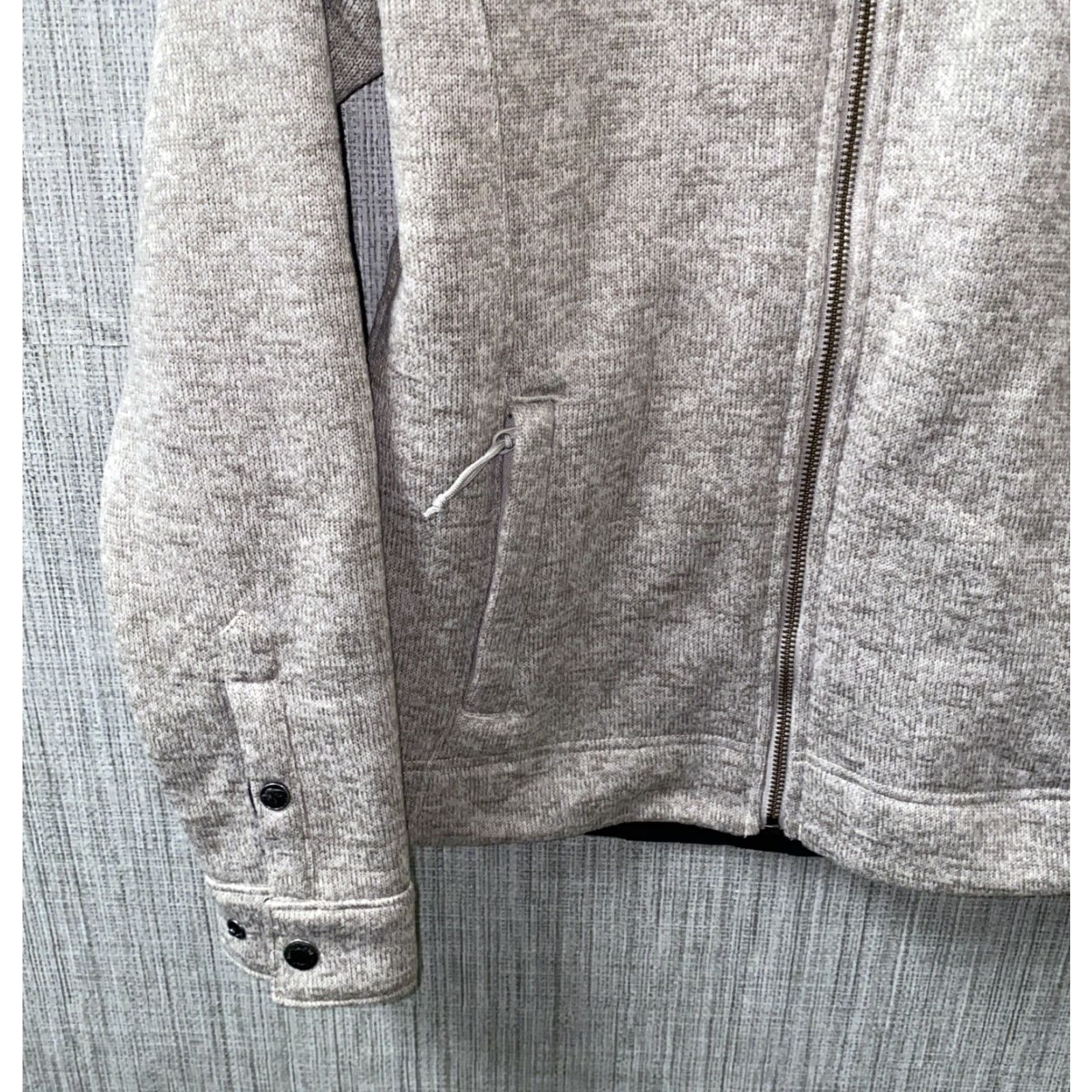 Mountain Khakis Mountain Khakis Womens Gray Full Zip Jacket XS Size XS / US 0-2 / IT 36-38 - 4 Thumbnail