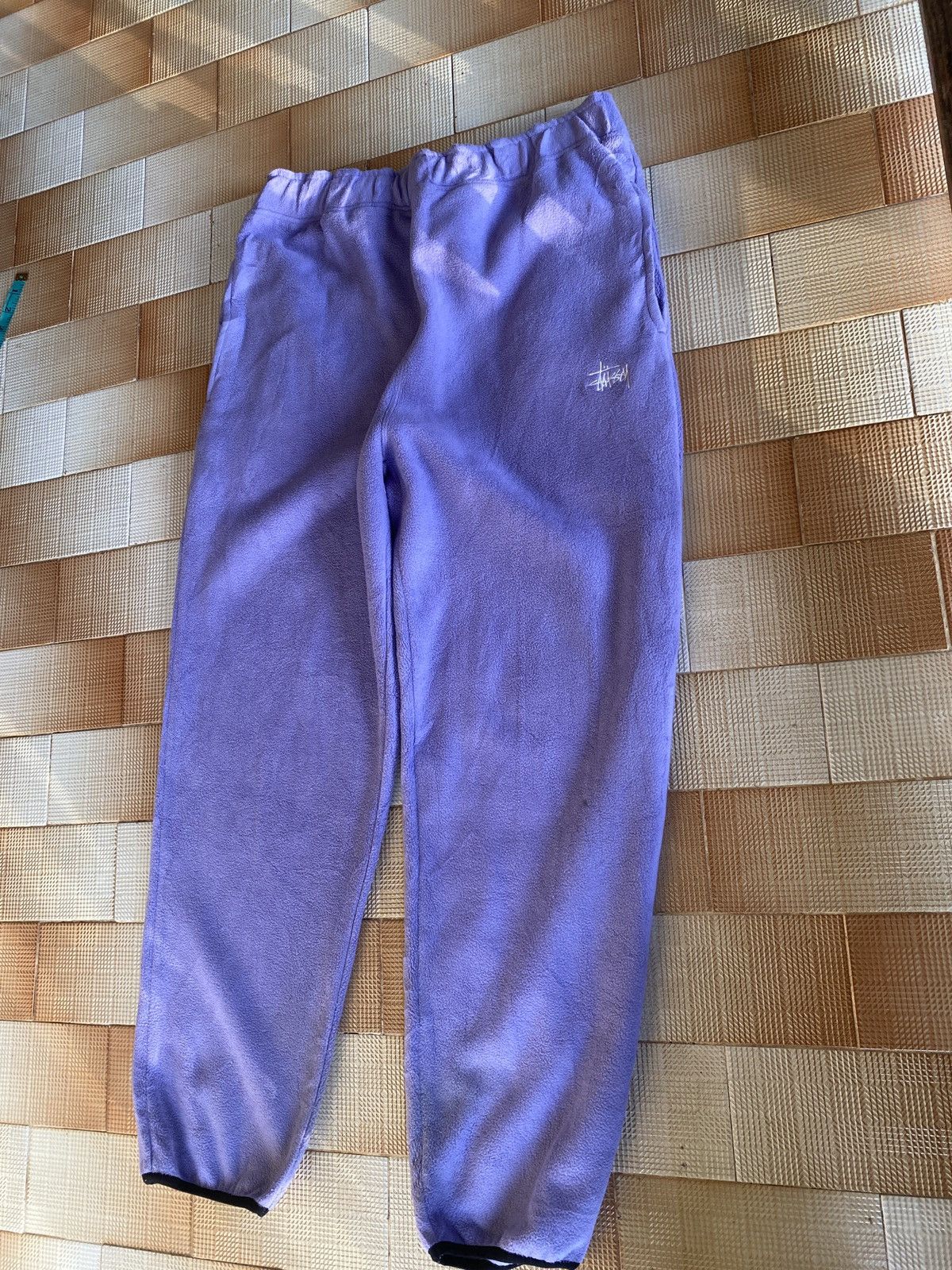 Stussy Vintage stussy sweatpant Size US 30 / EU 46 - 4 Thumbnail