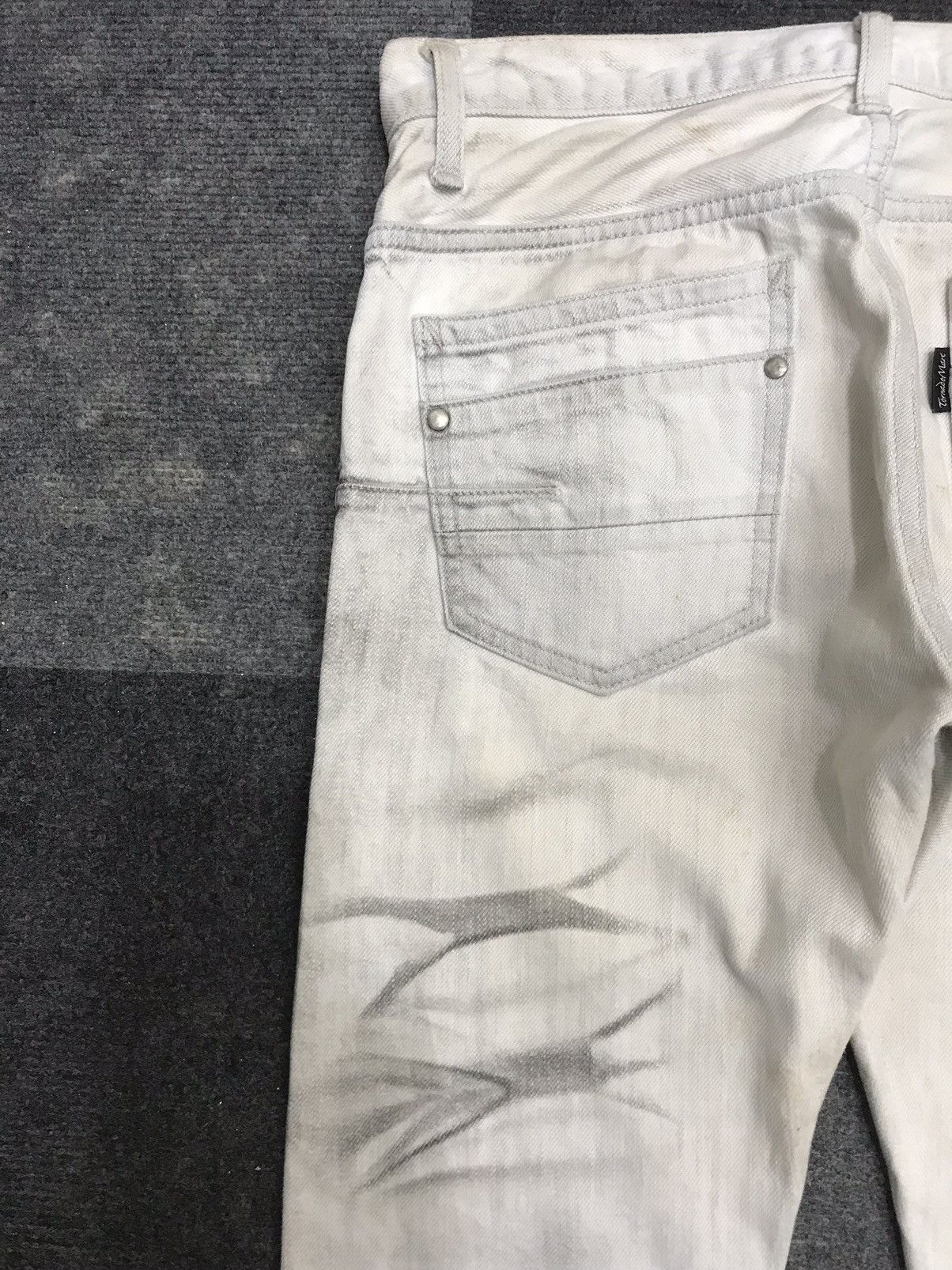 Tornado Mart 💥ARCHIVAL💥DIRTY TORNADO MART JAPAN INSANE FADES DENIM F443 Size US 29 - 13 Thumbnail