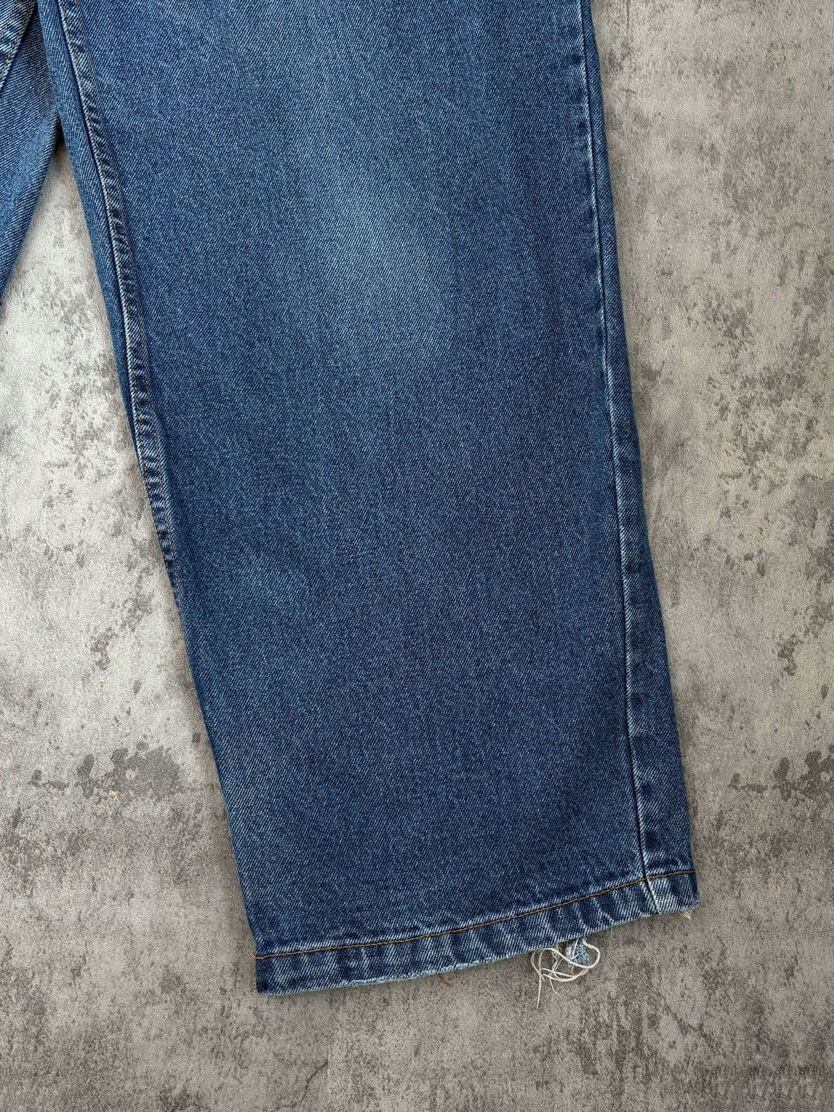 Polar Skate Co. Polar Skate Co. Big Boy Baggy Fit Denim Jeans Size US 34 / EU 50 - 4 Thumbnail