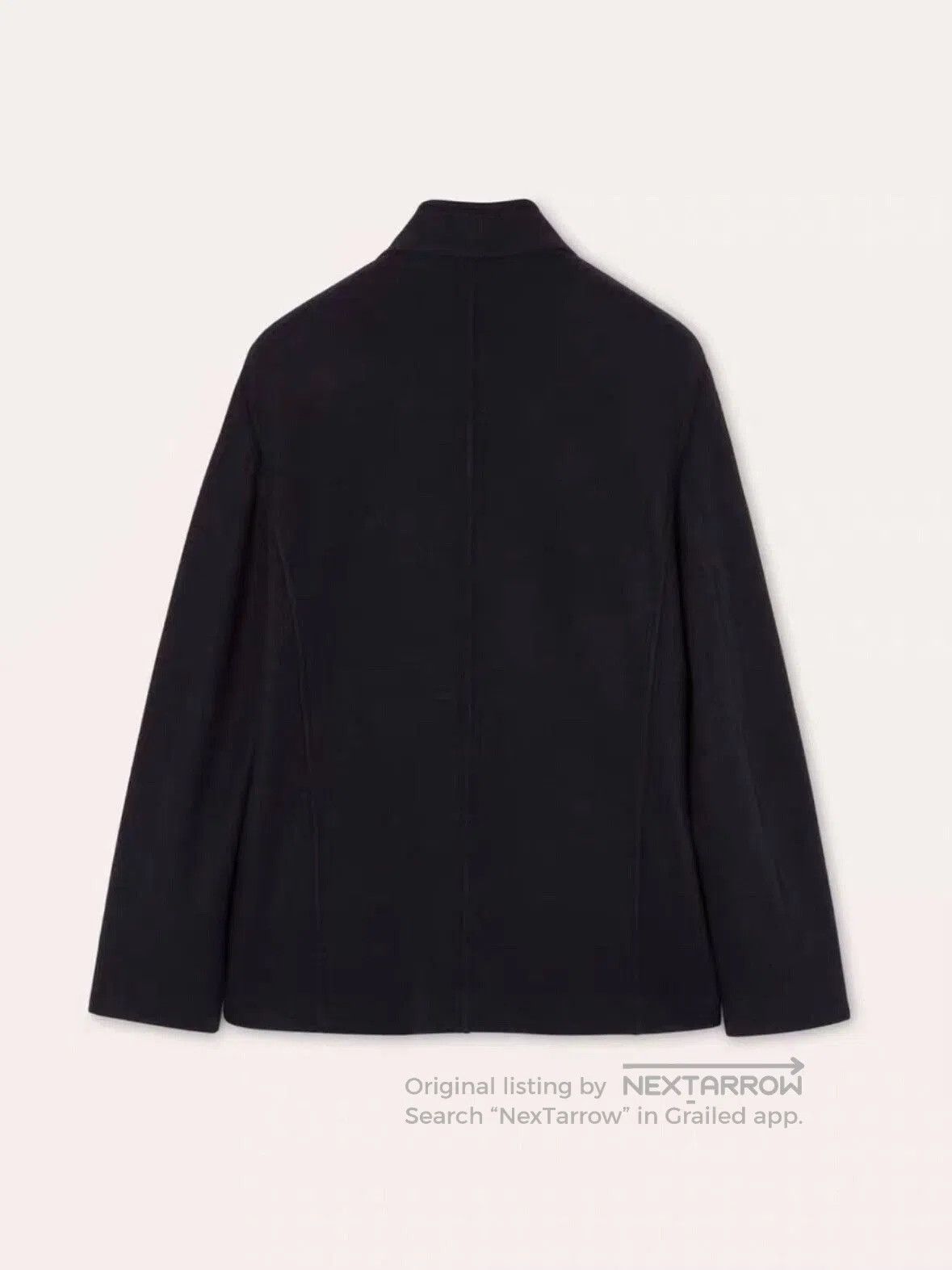 Loro Piana Loro Piana Men's Cashmere Coat Navy Blue. Size US M / EU 48-50 / 2 - 3 Thumbnail