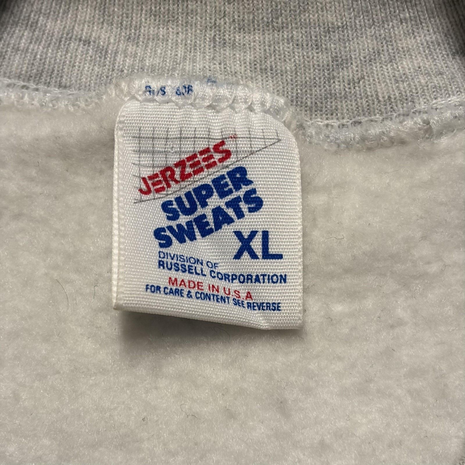 Jerzees Vtg Jos Notarianni Sweatshirt XL Jerzees Scranton PA USA 90s Size US XL / EU 56 / 4 - 9 Thumbnail