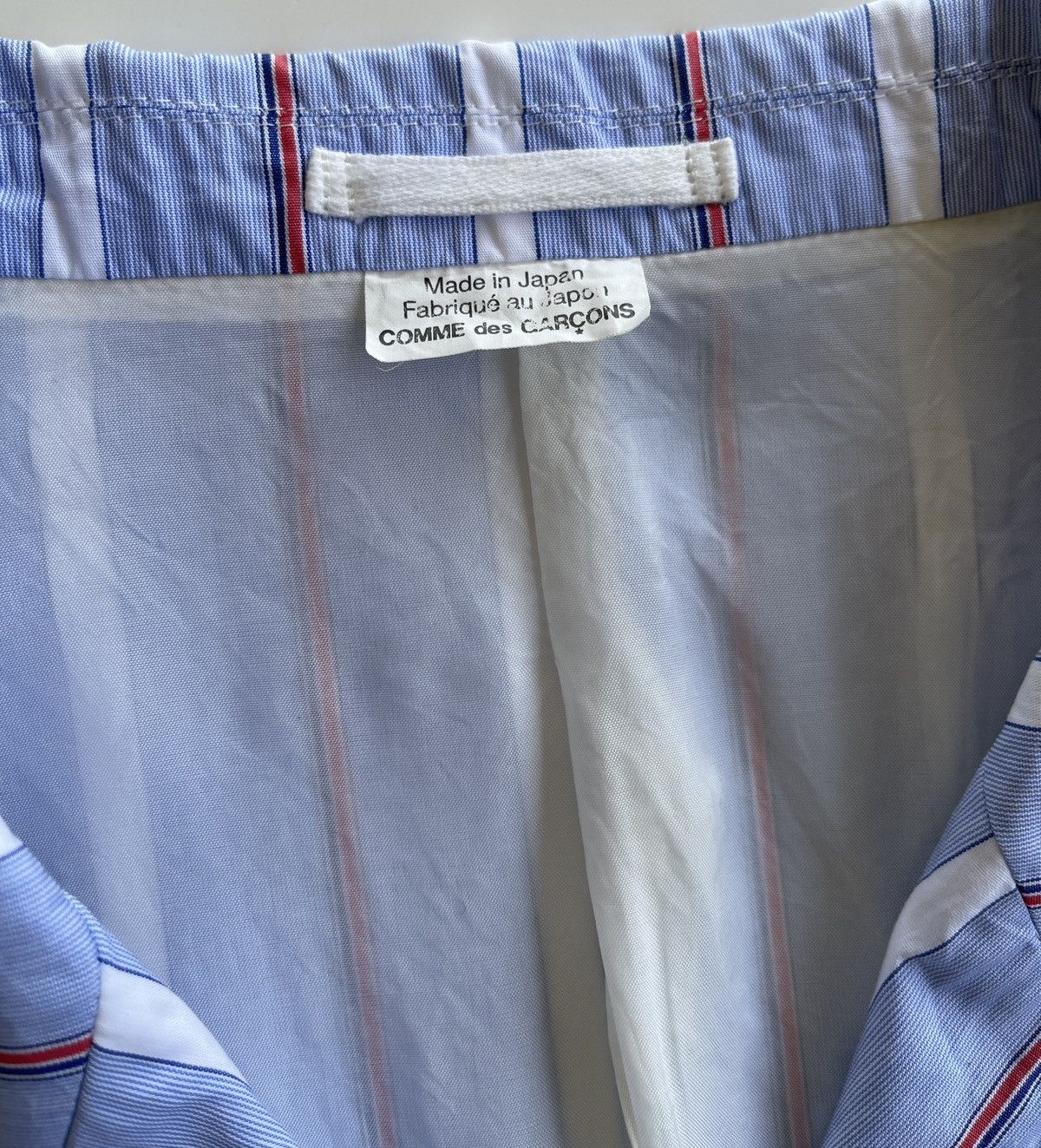 Comme des Garcons Homme Deux SS20 Comme Des Garcons Homme Deux Stripe Jacket Size US M / EU 48-50 / 2 - 8 Thumbnail
