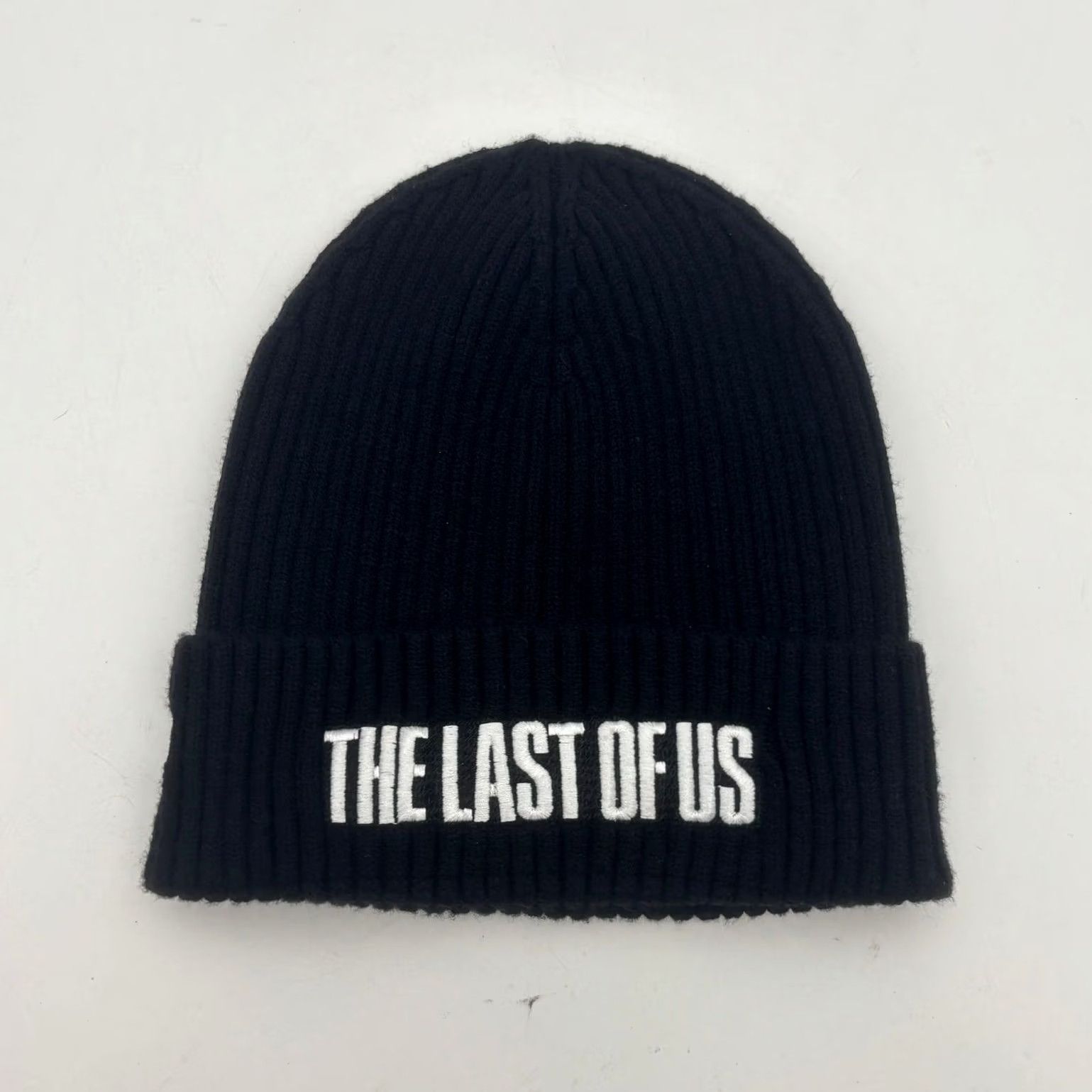 Vintage NWOT The Last of Us Beanie Cap Hat WB 100 HBO Exclusive Promo Pedro Pascal Black One Size Mens Size ONE SIZE - 5 Thumbnail