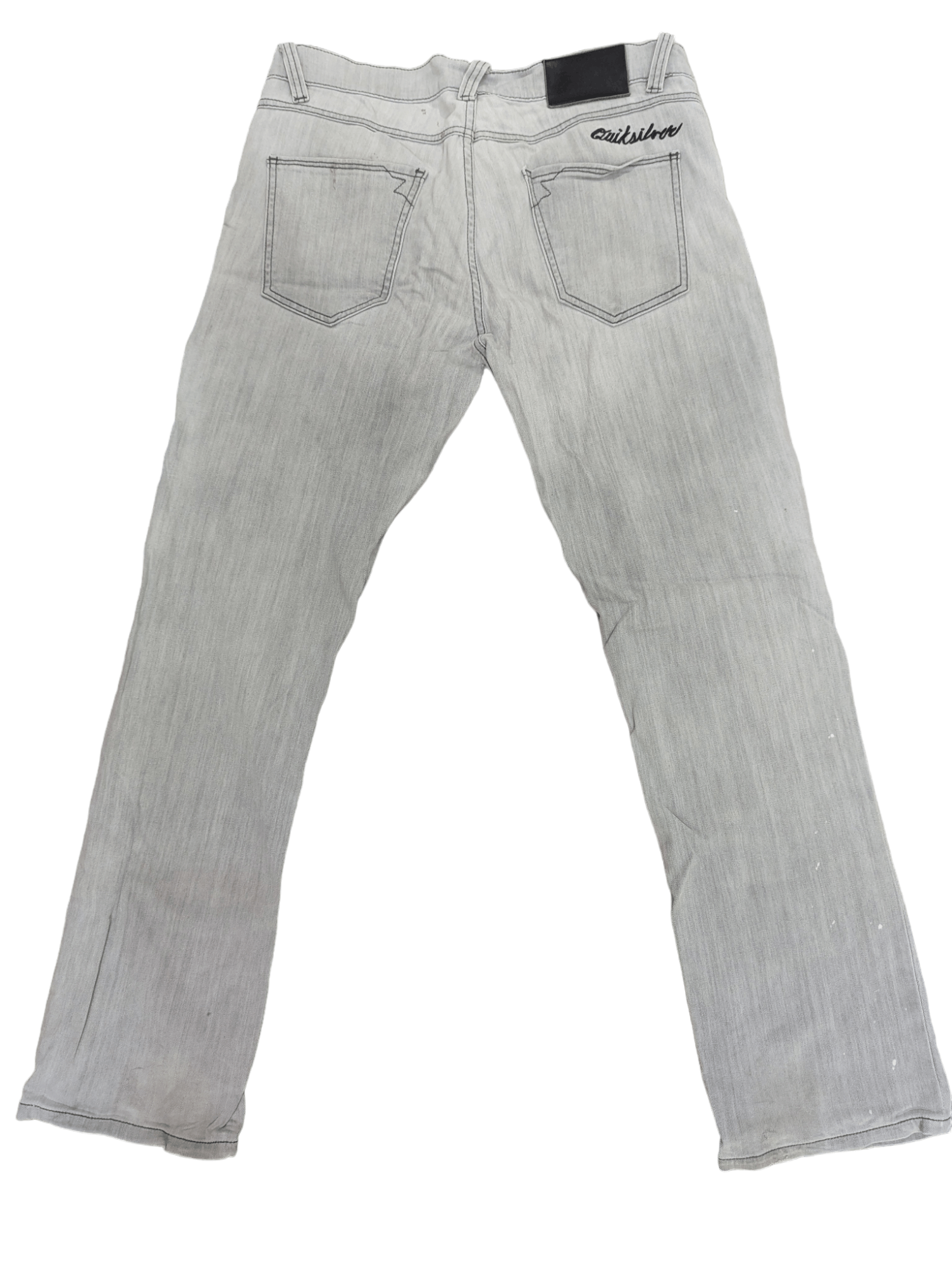 Quiksilver DISTRESSED QUIKSILVER JEANS DENIM Size US 32 / EU 48 - 2 Thumbnail
