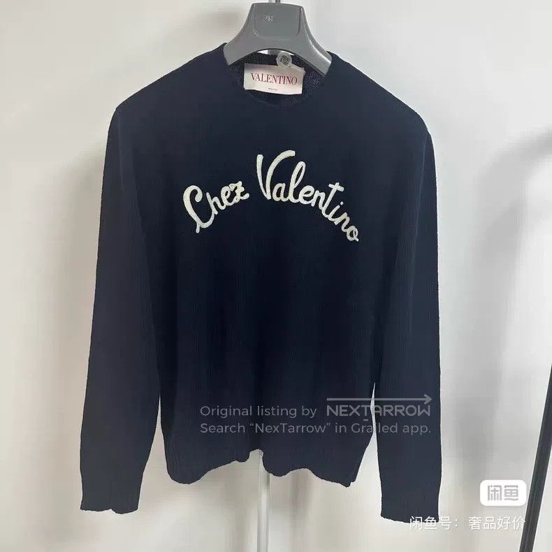 Valentino Valentino Long sleeve sweater Size US L / EU 52-54 / 3 - 4 Thumbnail
