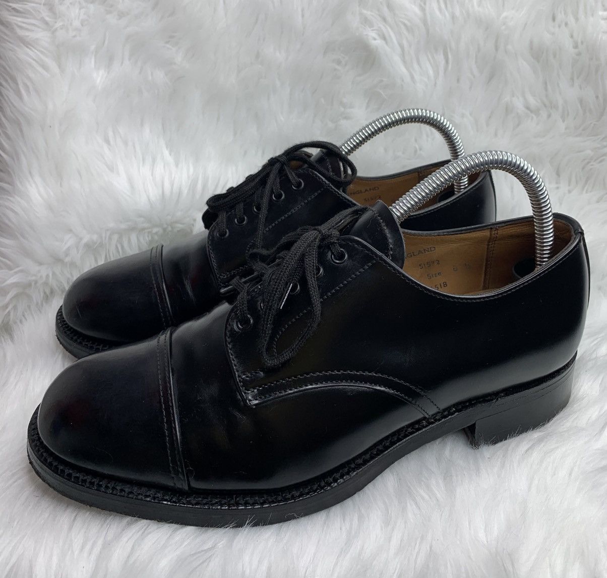 Sanders Sanders Derby Shoes Size US 6.5 / EU 39-40 - 2 Thumbnail