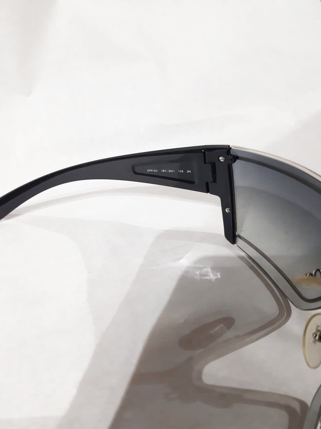 Prada FW 2007 Runway Shield Visor Glasses Size ONE SIZE - 8 Thumbnail