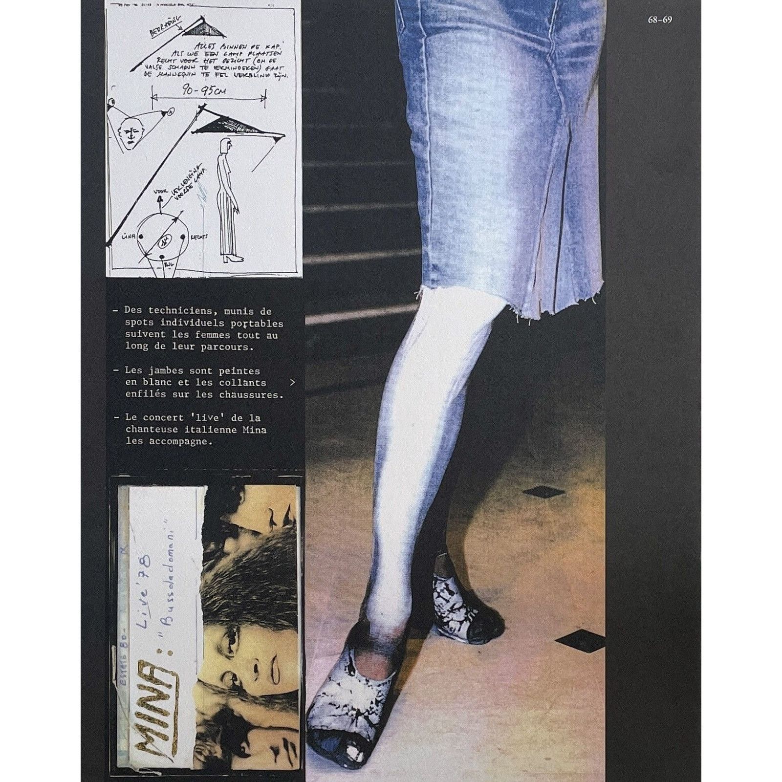 Japanese Brand × Maison Margiela × Vintage Maison Martin Margiela archive photo 9x12 framed poster Size ONE SIZE - 2 Thumbnail