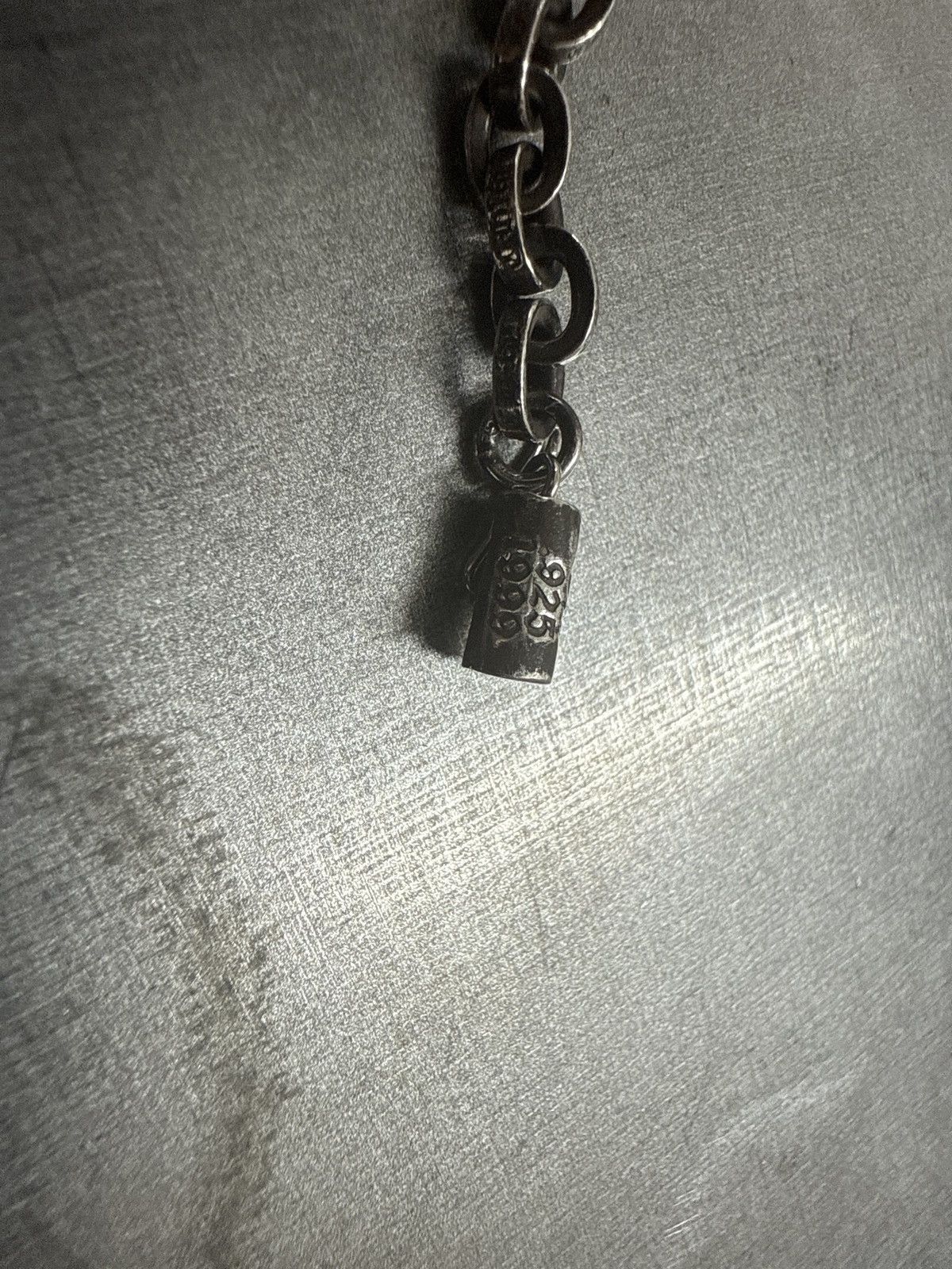 Chrome Hearts CHROME HEARTS SILVER PAPER CHAIN BRACELET Size ONE SIZE - 5 Thumbnail