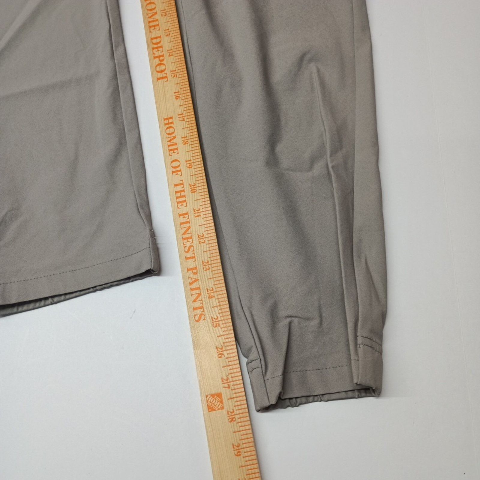 Other Birdie Bound Performance Golf Joggers Men's M Gray Stretch Size US 31 - 4 Thumbnail