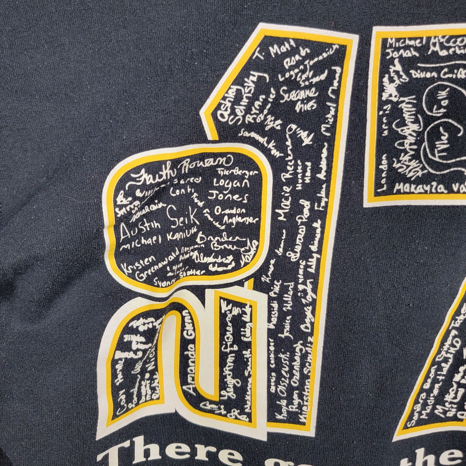 Jerzees South Side SHS Hookstown PA Class 2017 Black Sweatshirt Sz S Size US S / EU 44-46 / 1 - 5 Thumbnail