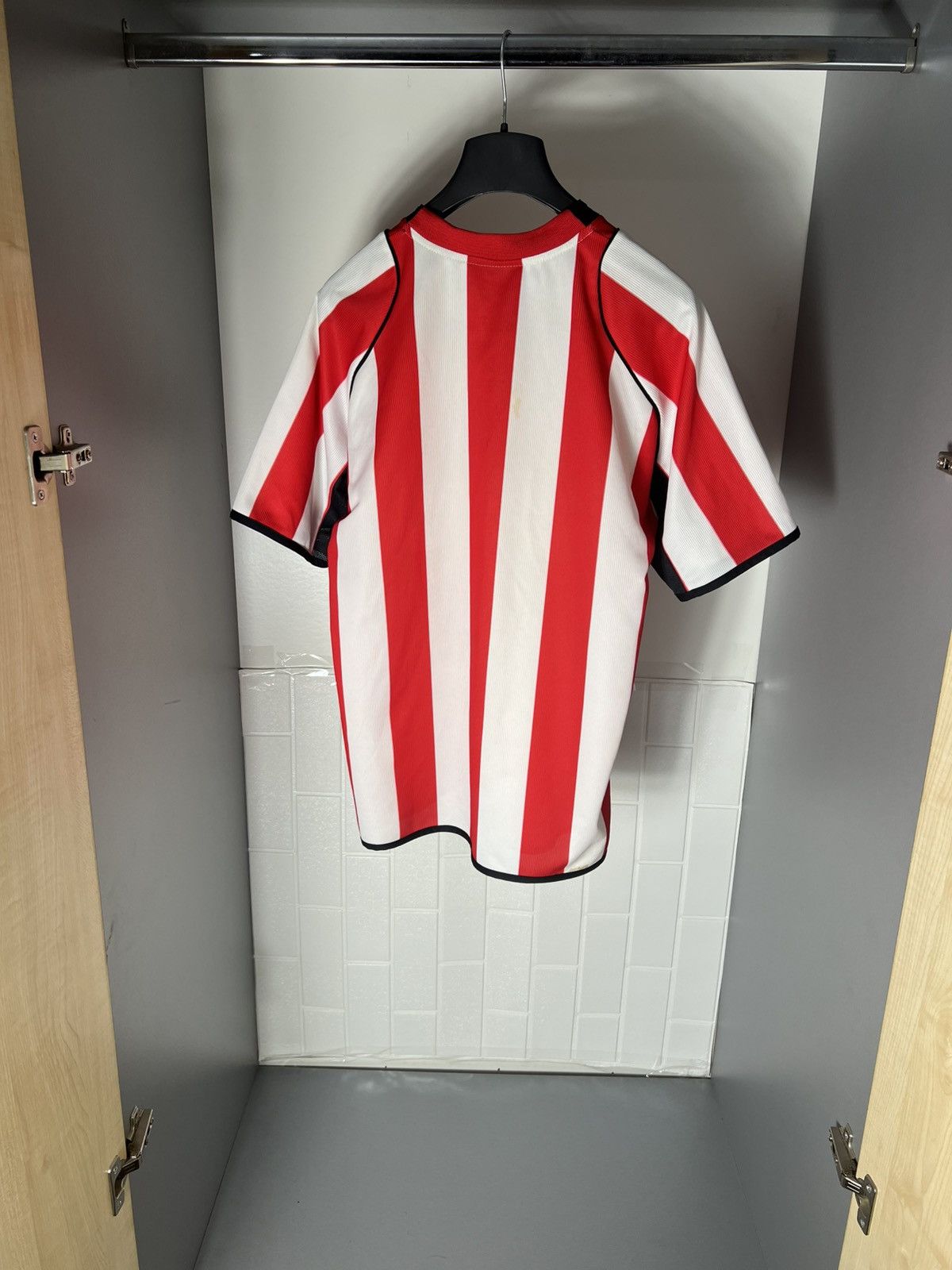 Vintage VERY RARE FC SOUTHAMPTON ENGLAND RETRO SOCCER JERSEY Y2K 90s Size US M / EU 48-50 / 2 - 14 Thumbnail