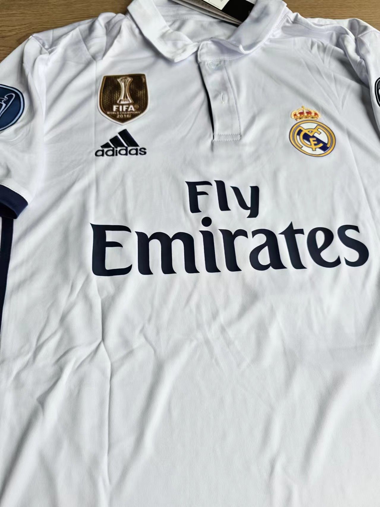 Other Real Madrid 2016 2017 Jersey #7 C Ronaldo Jersey Size US M / EU 48-50 / 2 - 3 Thumbnail