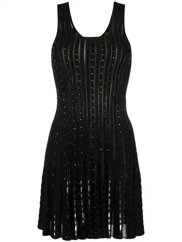 o1y0226 Mini Dress in Black