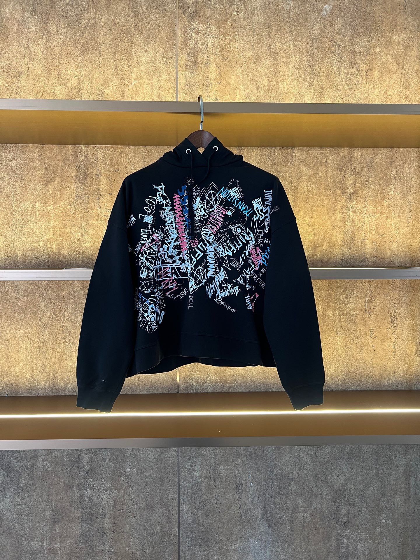 Maison Margiela Punched Holes Hoodie | Grailed