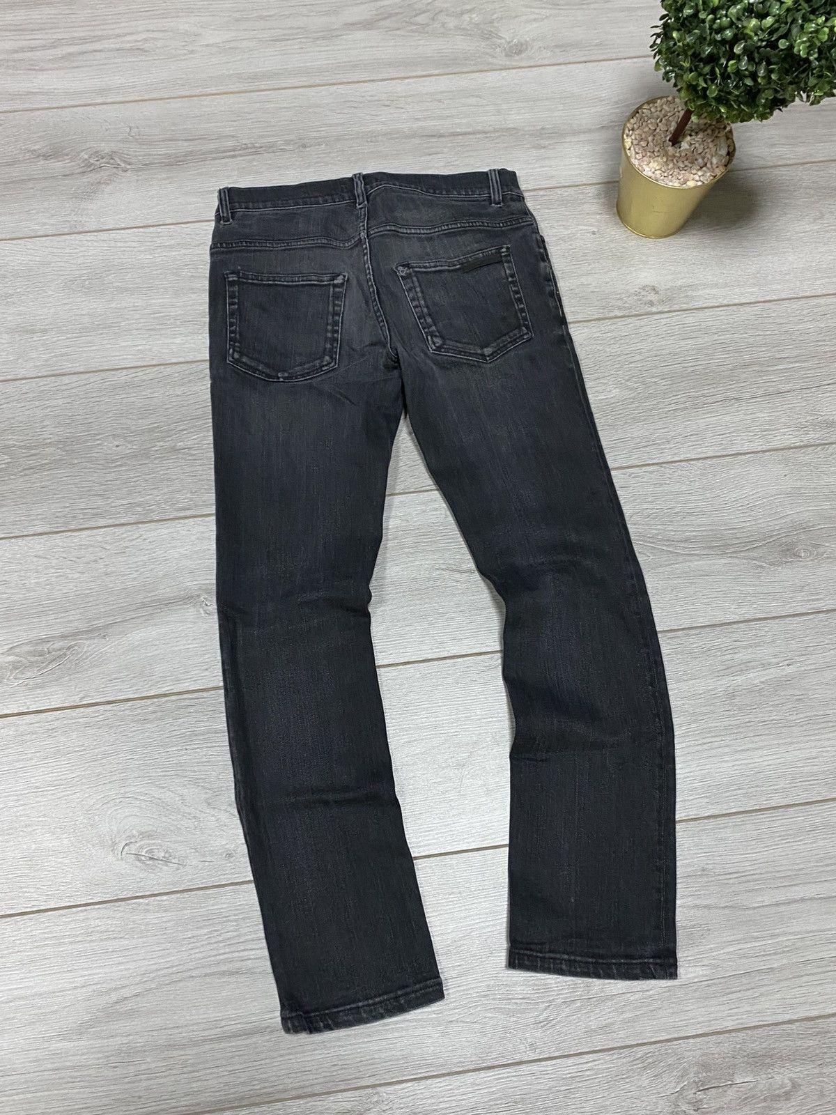 Prada Prada black tab vintage denim jeans Size US 31 - 3 Thumbnail