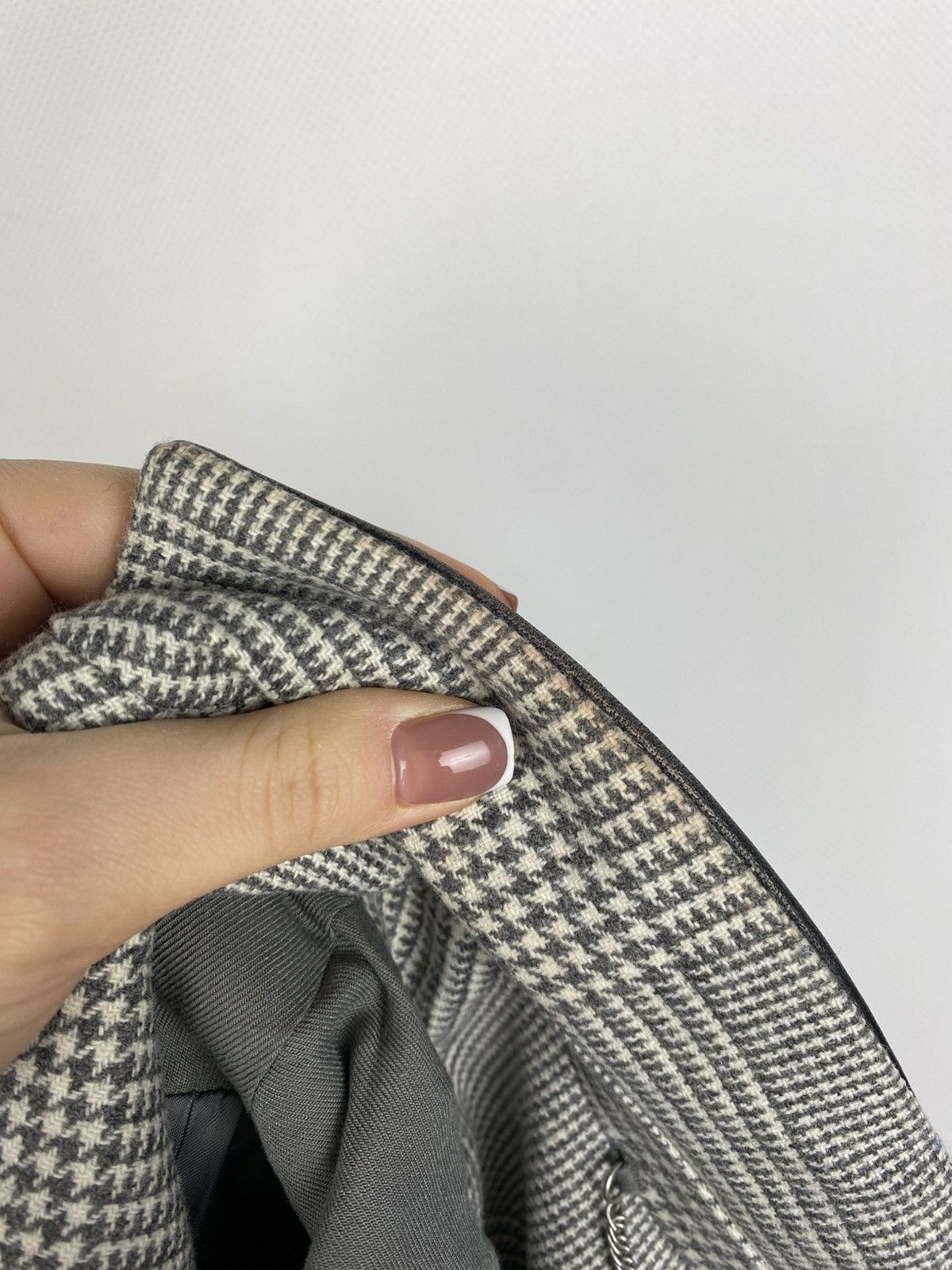 Allsaints Allsaints Leni Coat Ladies Wool Check Jacket size US 6 EU 38 Size M / US 6-8 / IT 42-44 - 25 Thumbnail