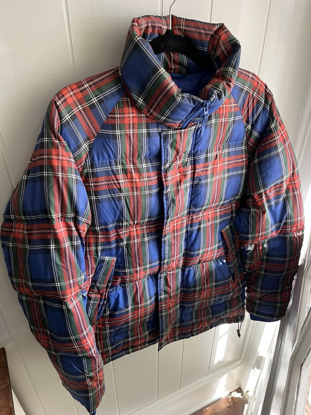 JW Anderson × Uniqlo J.W. Anderson x Uniqlo Scottish Plaid Down Jacket Size US L / EU 52-54 / 3 - 1 Thumbnail