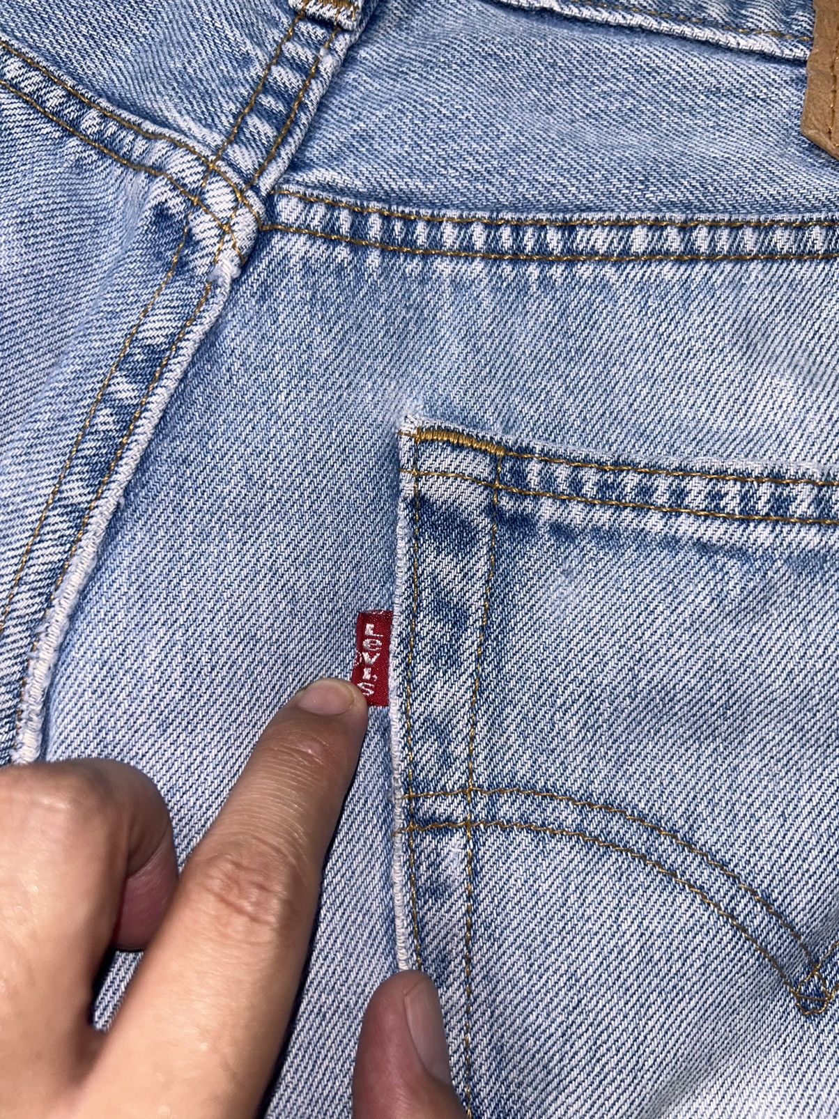 Levi's Vintage Levis Sashiko Jeans Style Size US 32 / EU 48 - 11 Thumbnail