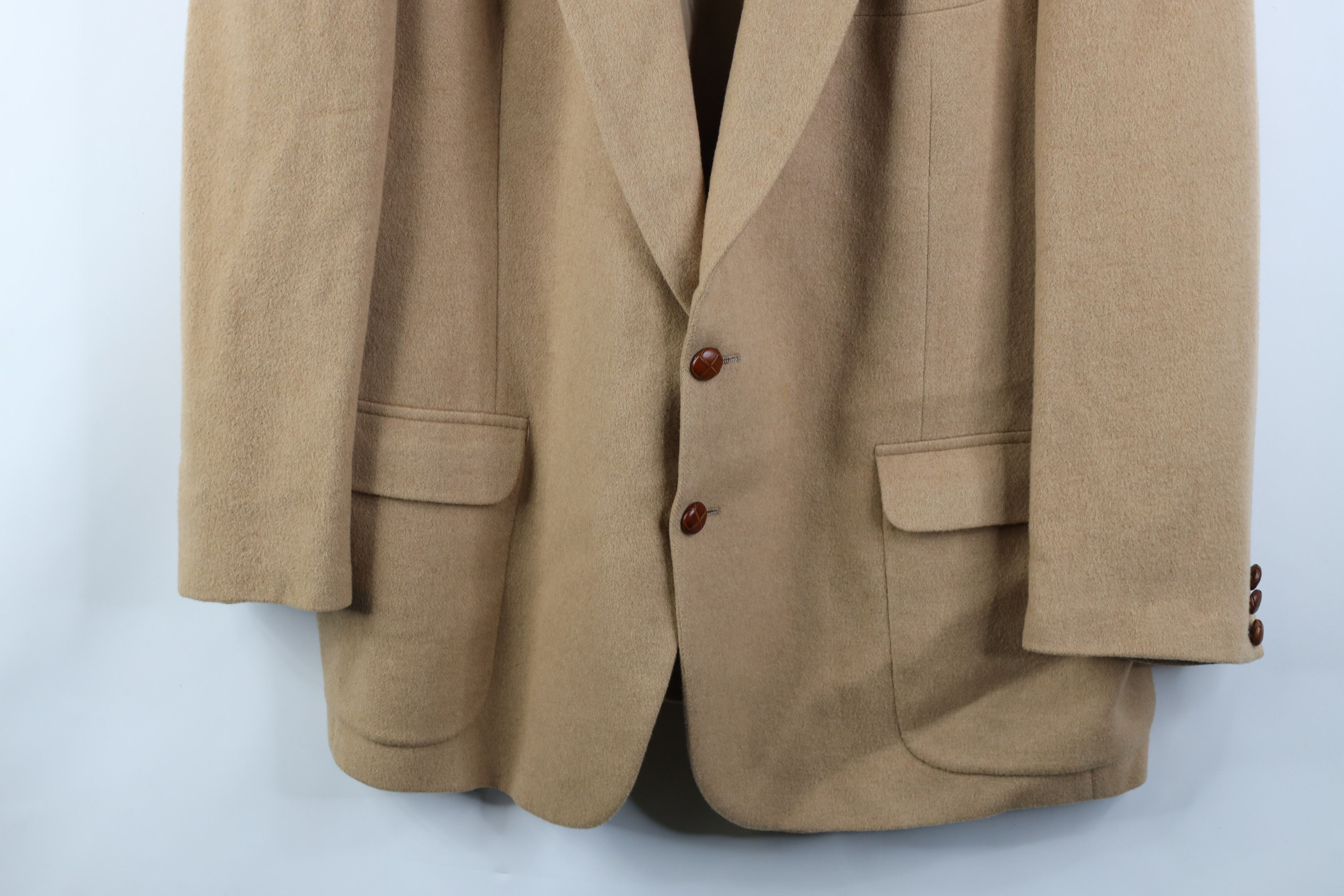 Vintage Vintage 70s Streetwear Button Suit Coat Blazer Jacket USA Size US XXL / EU 58 / 5 - 3 Thumbnail