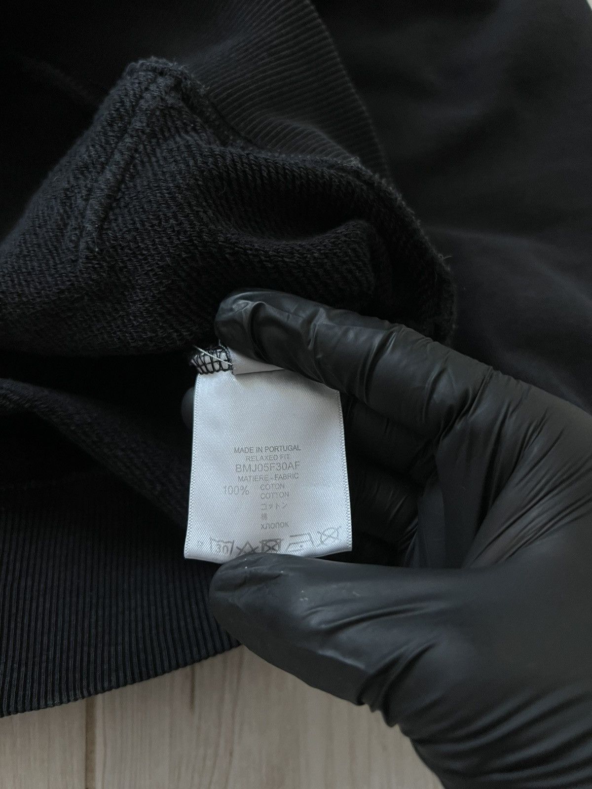 Givenchy GIVENCHY Reflective Faded Back Logo Hooded Sweatshirt Size US L / EU 52-54 / 3 - 15 Thumbnail