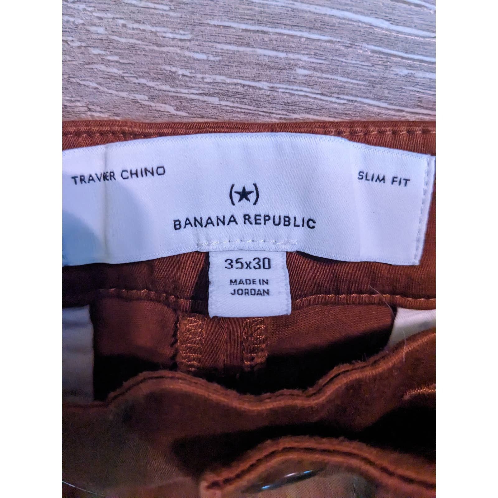 Banana Republic Banana Republic Chino Pants Size US 36 / EU 52 - 2 Thumbnail