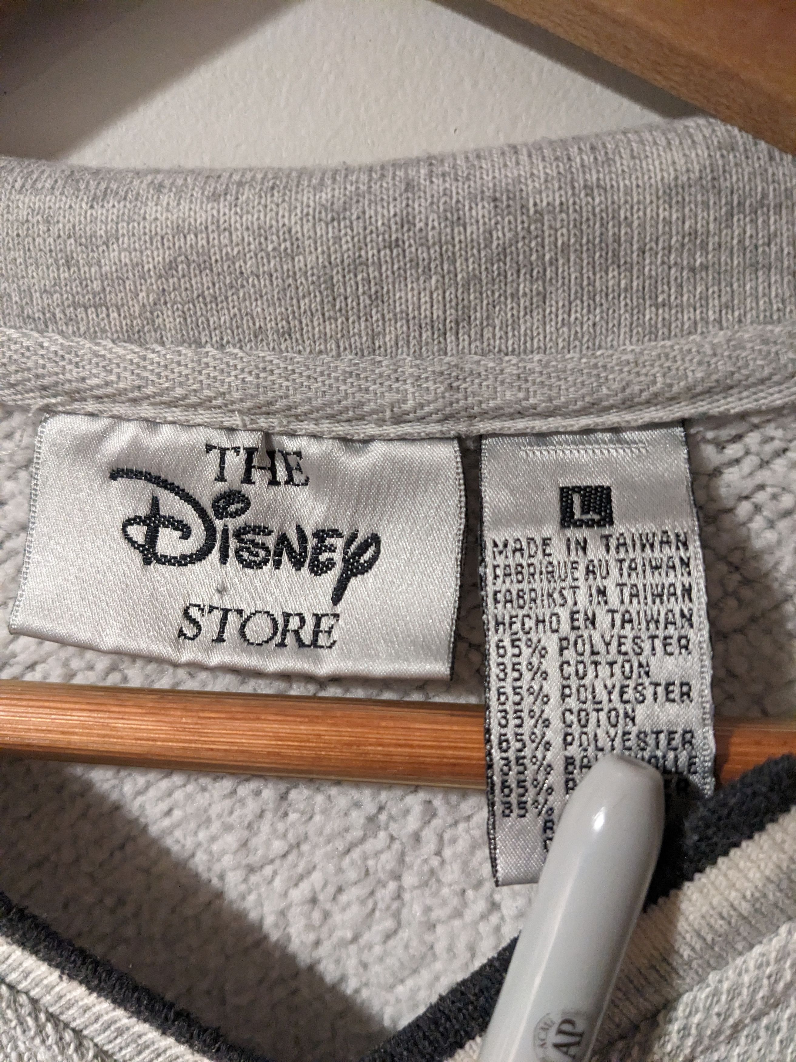 Disney × Vintage Vintage 90s Winnie the Pooh Tigger Gray Large Sweatshirt Size US L / EU 52-54 / 3 - 3 Thumbnail