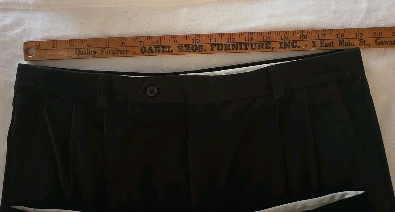 Other Lot Of 2 Ballin Relax Corduroy Pants Mens 38x31 Pleated Size US 38 / EU 54 - 6 Thumbnail