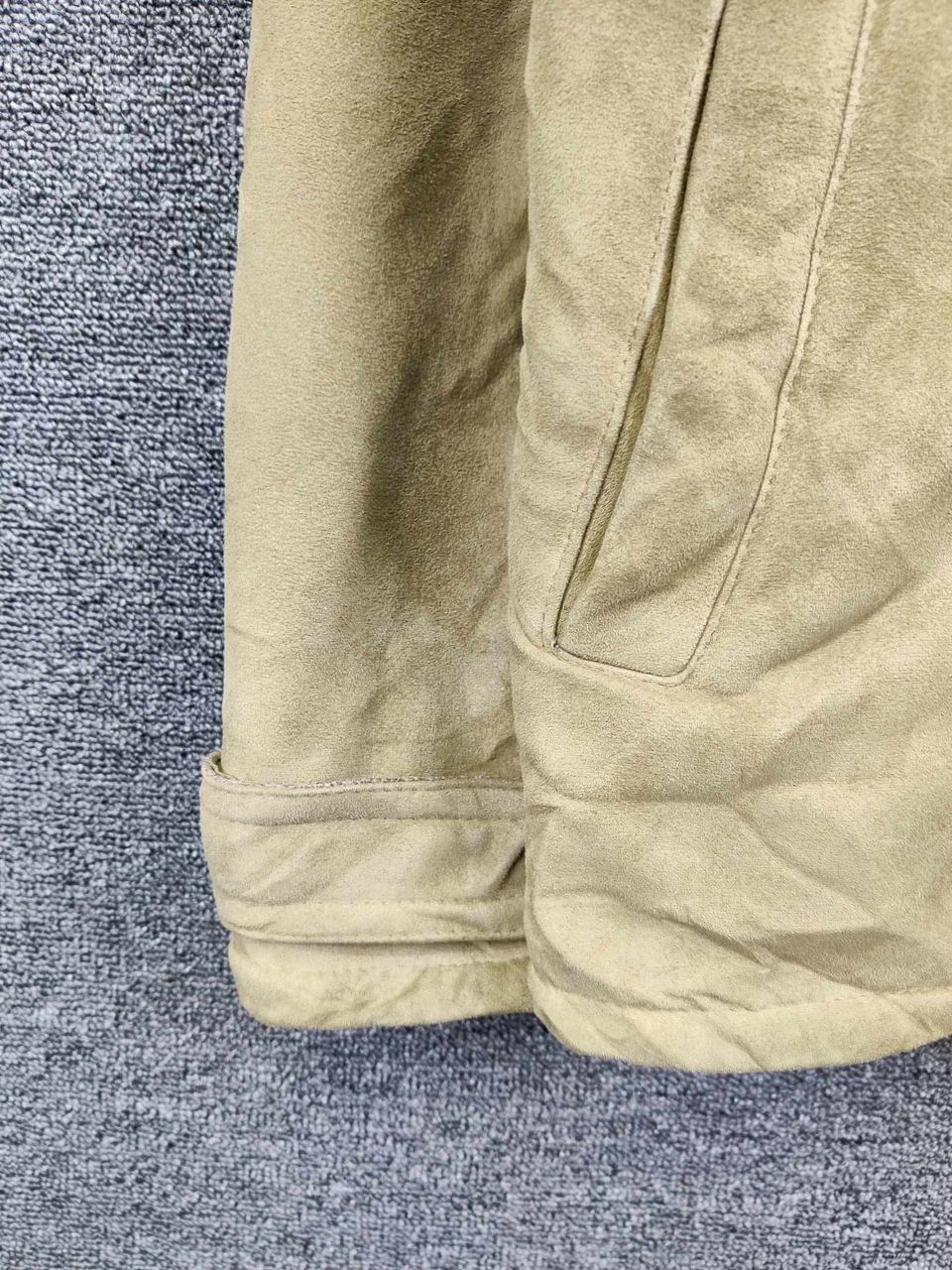 Guess Vintage Guess Sheepskin Shearling Hoodie Jacket Size US L / EU 52-54 / 3 - 4 Thumbnail
