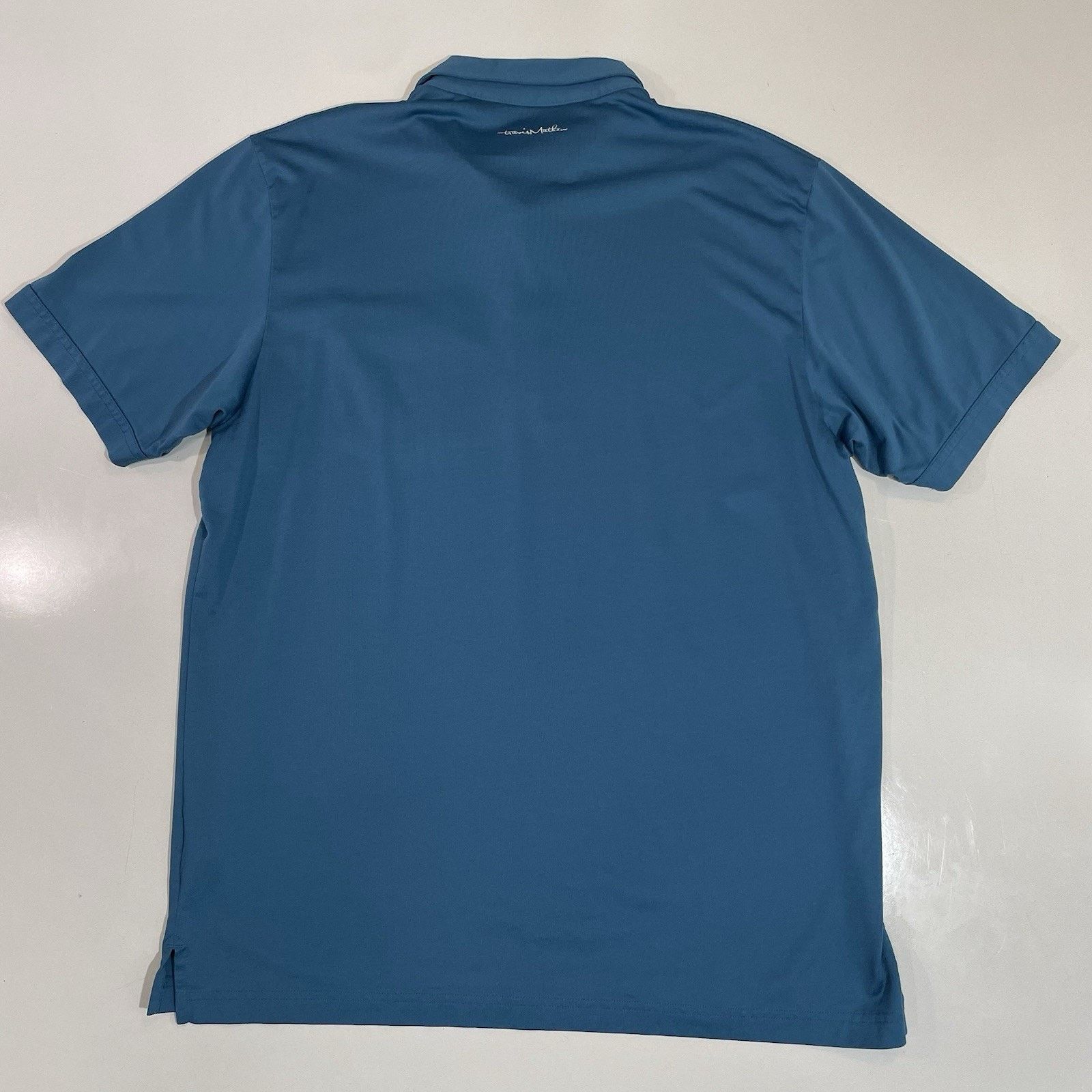 TravisMathew Travis Mathew Langley Men’s XL Short Sleeve Golf Polo Blue Size US XL / EU 56 / 4 - 5 Thumbnail