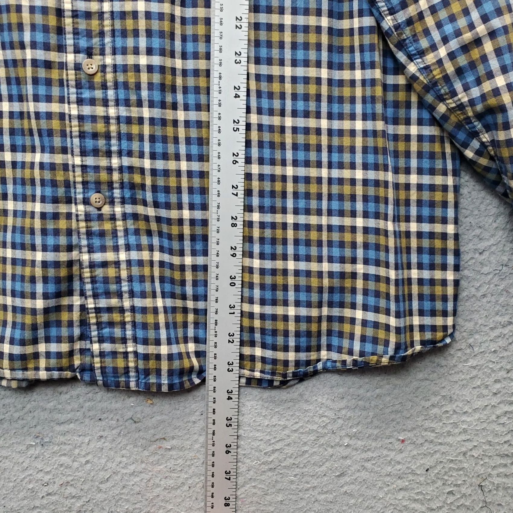 Eddie Bauer Eddie Bauer Shirt Mens 2XL Tall Multi Check Relaxed Wrinkle Resistant Button-Down Straight Collar Shirt Mens 2XL Tall Multicolor Check Easter? Size US XXL / EU 58 / 5 - 3 Thumbnail