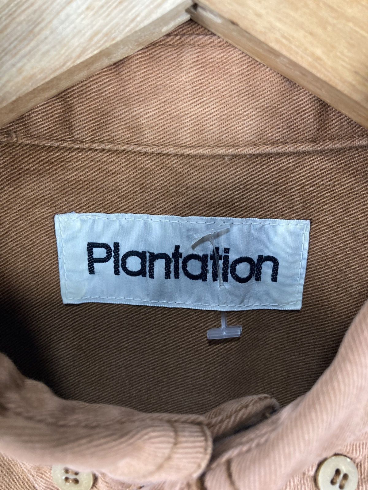 Issey Miyake Vintage Issey Miyake Plantation Japan Overshirt Workwear Size US L / EU 52-54 / 3 - 5 Thumbnail