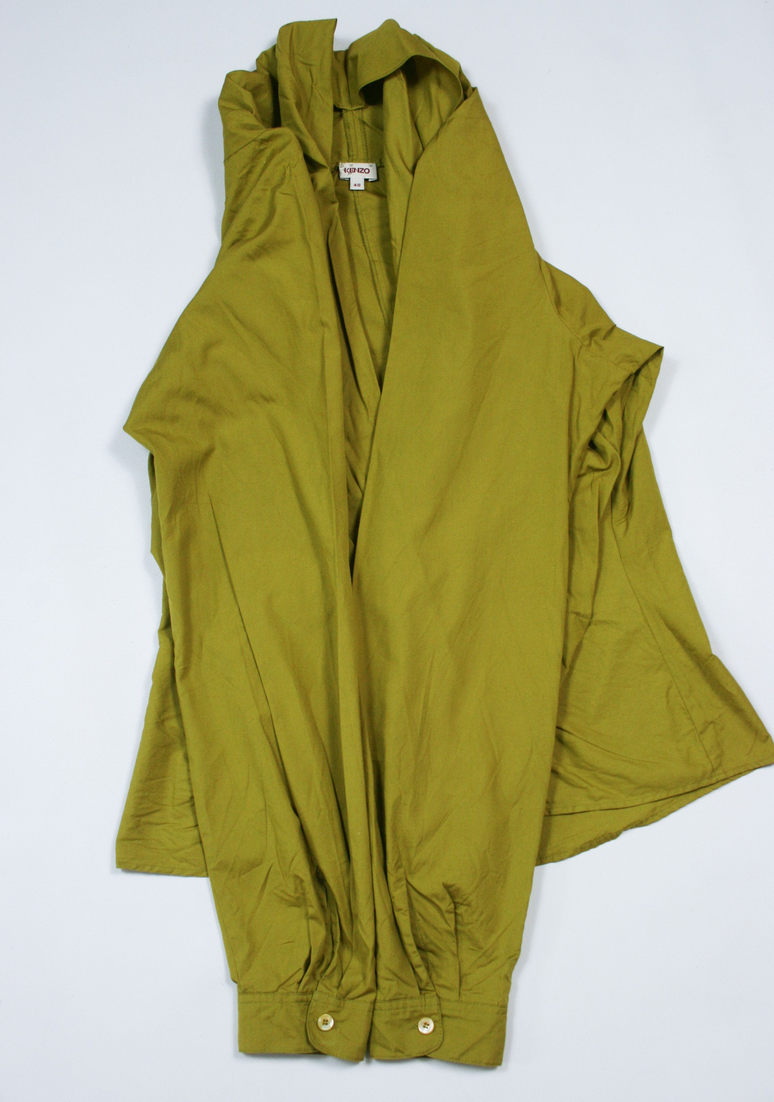 Kenzo 00S Unstructured Blouse Vintage Size S / US 4 / IT 40 - 9 Thumbnail