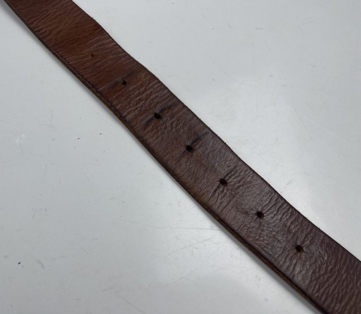 Genuine Leather genuine leather belt tc27 Size 32 - 3 Thumbnail