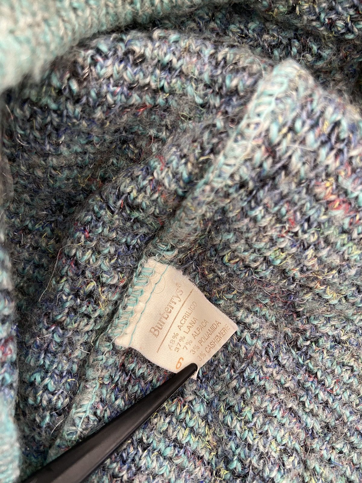 Burberry Vintage Burberrys Sweater Size M / US 6-8 / IT 42-44 - 6 Thumbnail