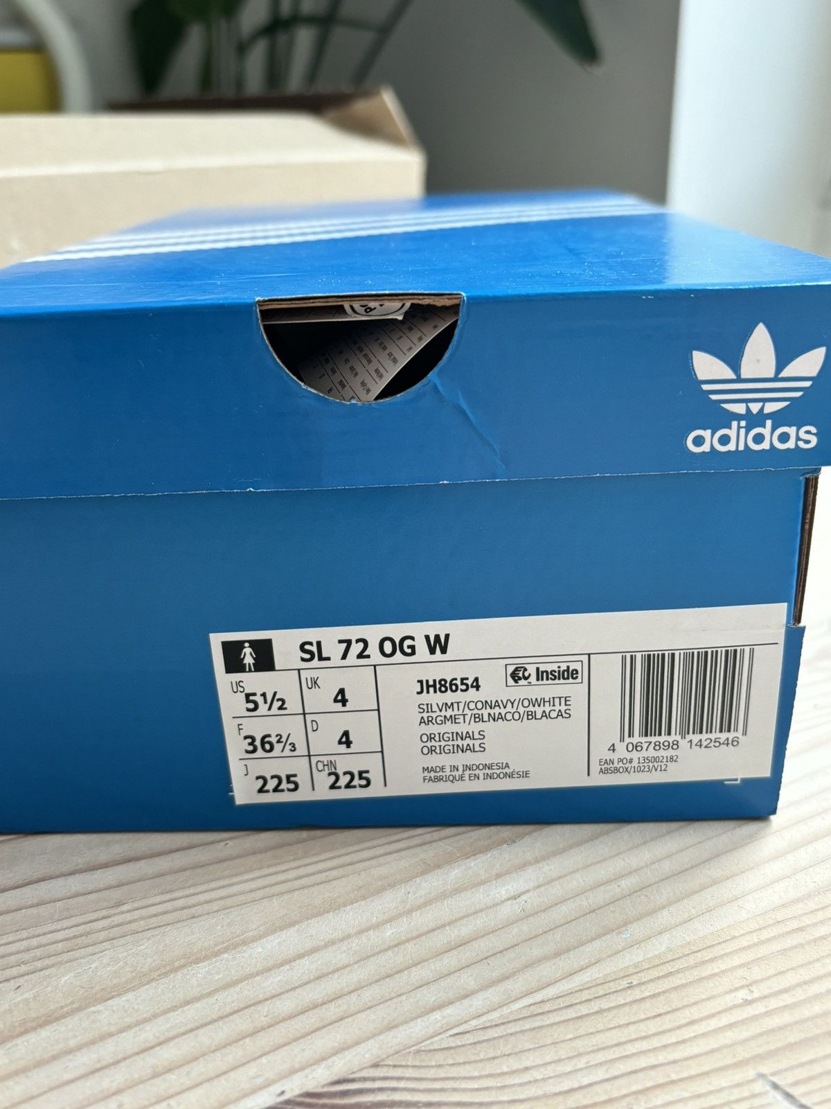 Adidas Adidas SL 72 Size US 6.5 / IT 36.5 - 2 Thumbnail