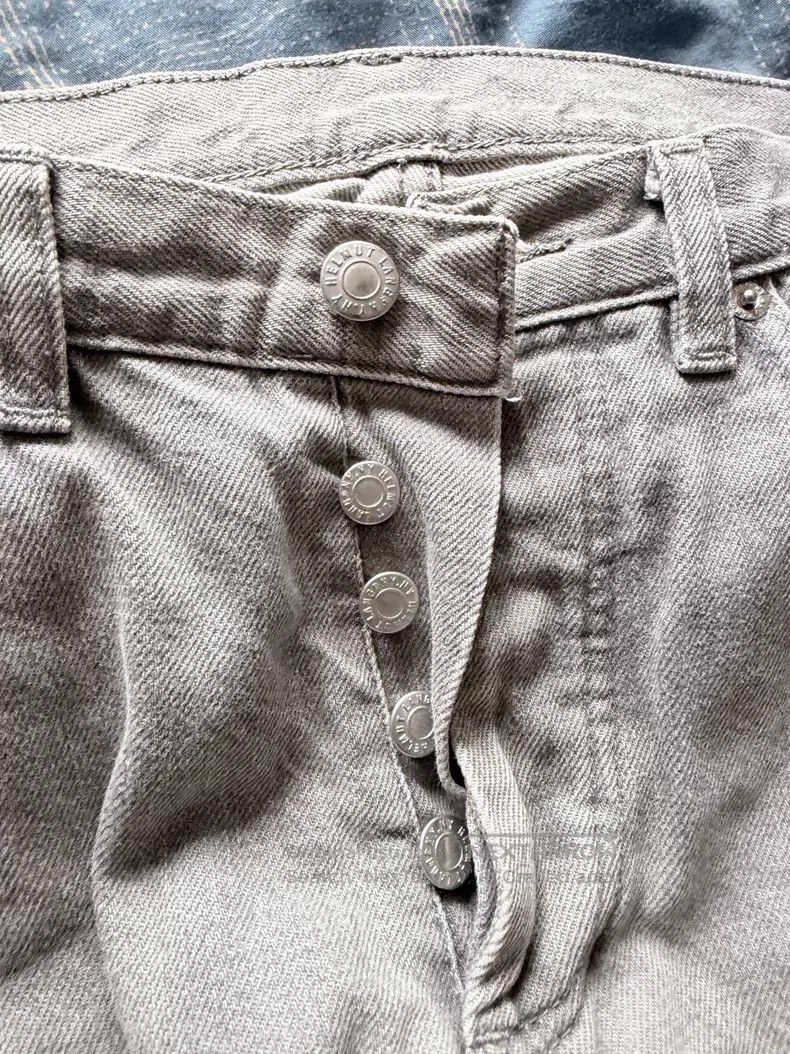 Helmut Lang Helmut Lang Grey denim jeans Size 27" / US 4 / IT 40 - 2 Thumbnail