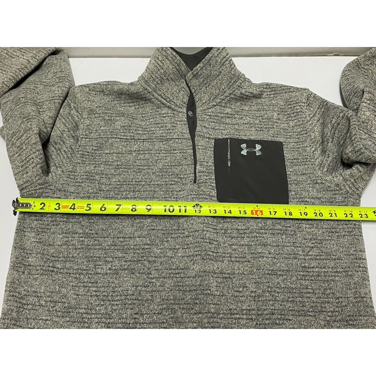 Under Armour Under Armour Coldgear Polartech Fleece Pullover Mens Large Size US L / EU 52-54 / 3 - 4 Thumbnail