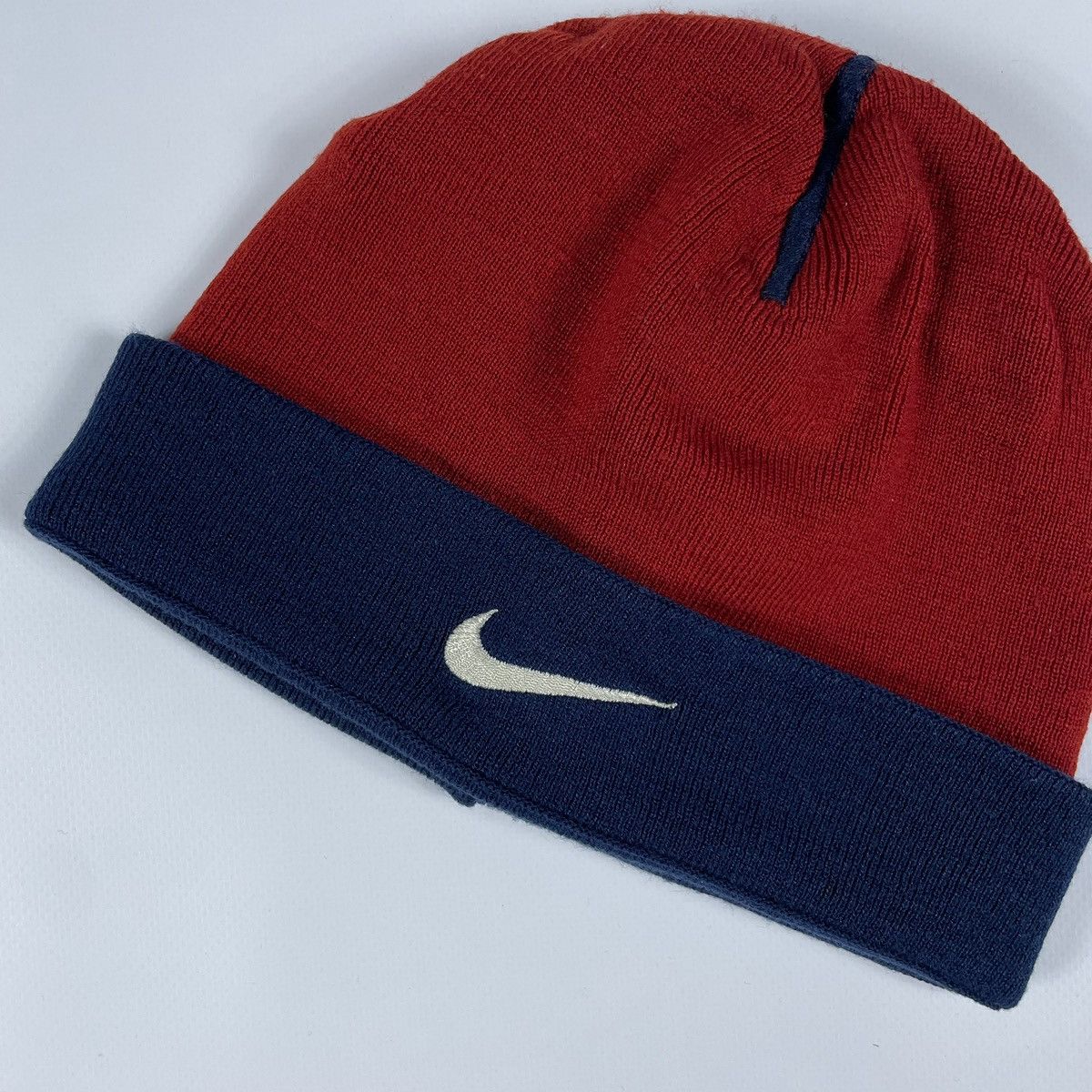 Nike Vintage Nike Reversible Hat Swoosh logo Size ONE SIZE - 9 Thumbnail