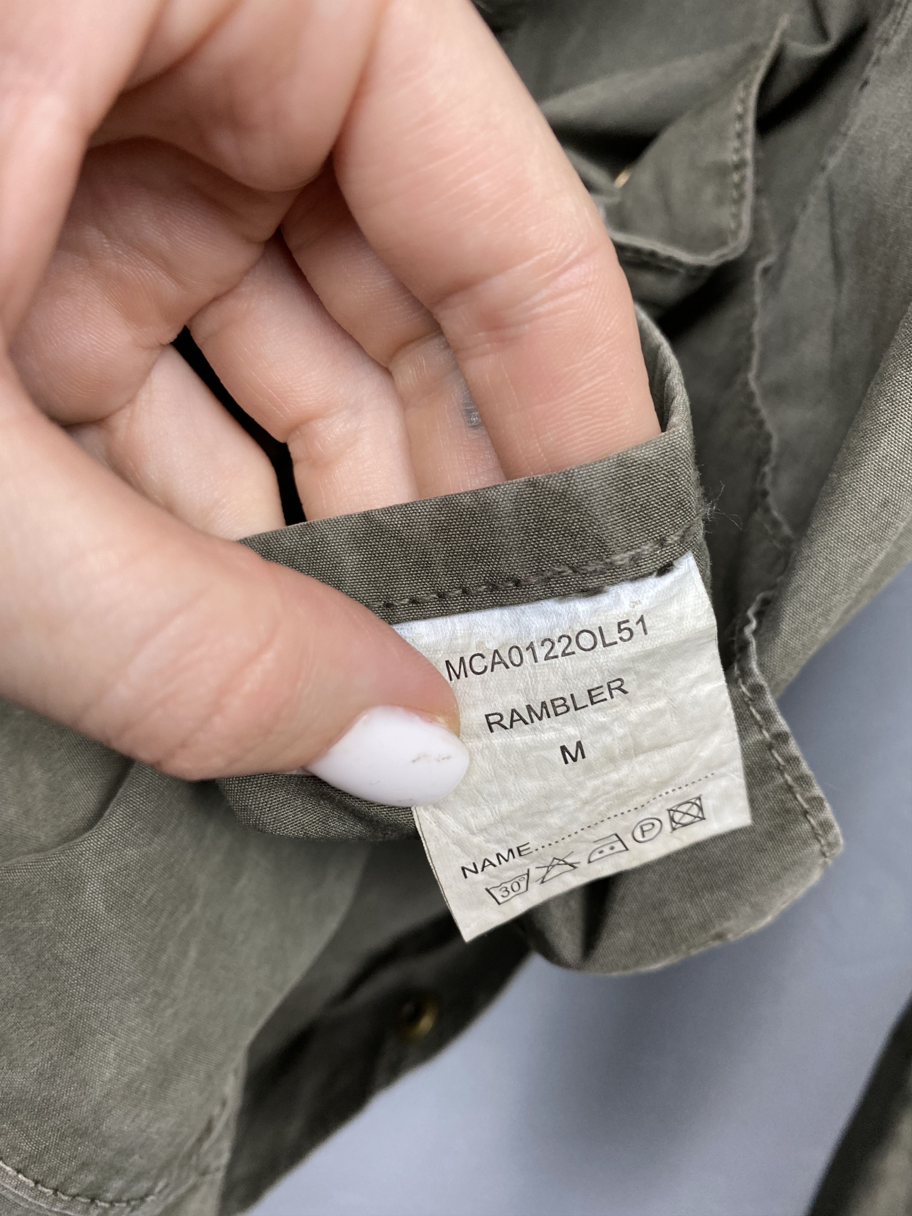 Barbour × Vintage Barbour Rambler Vintage Mens Jacket Size US M / EU 48-50 / 2 - 7 Thumbnail
