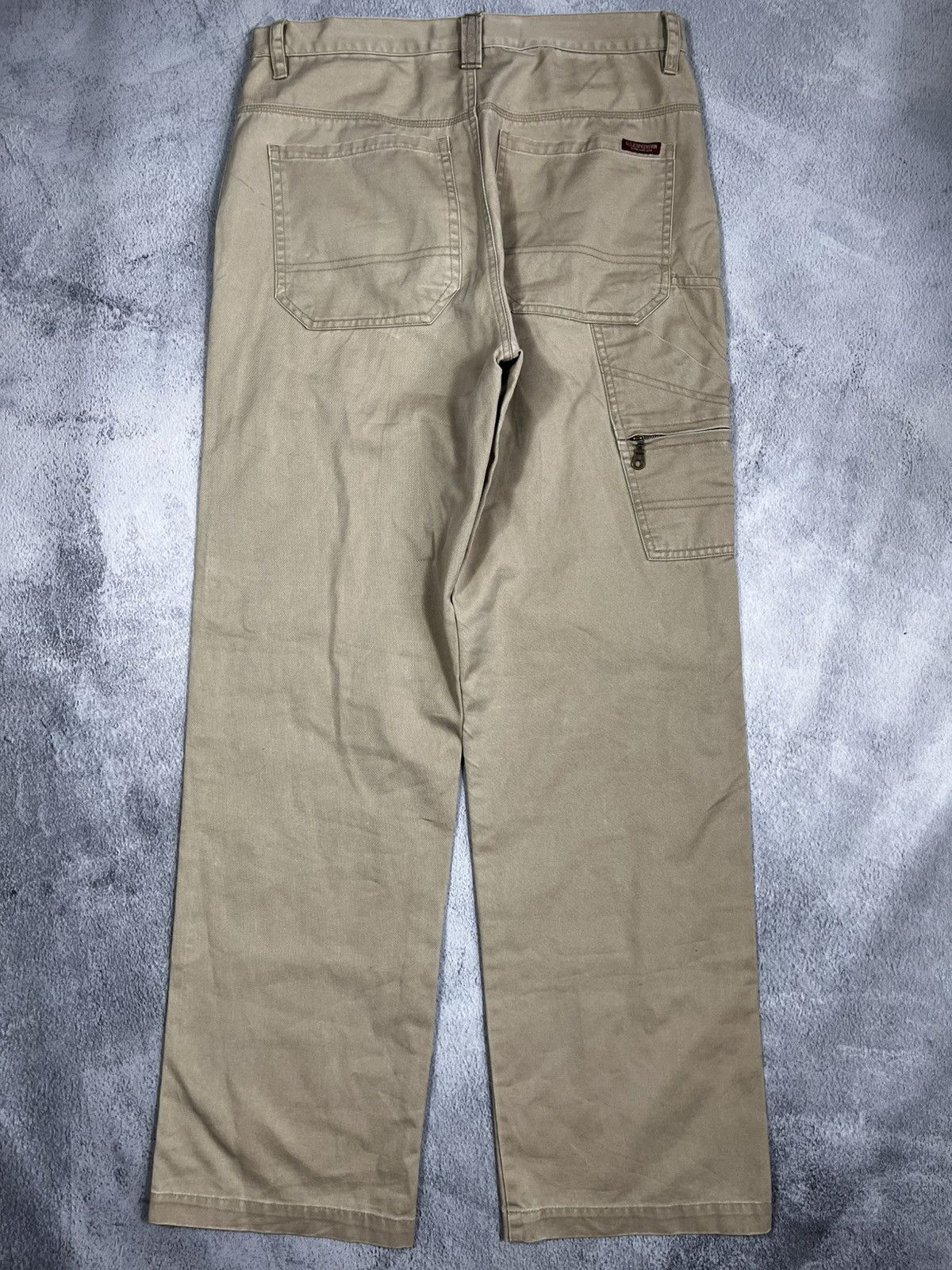 Other Vintage Y2K wide cargo pants chinos streetwear outdoor style Size US 32 / EU 48 - 3 Thumbnail