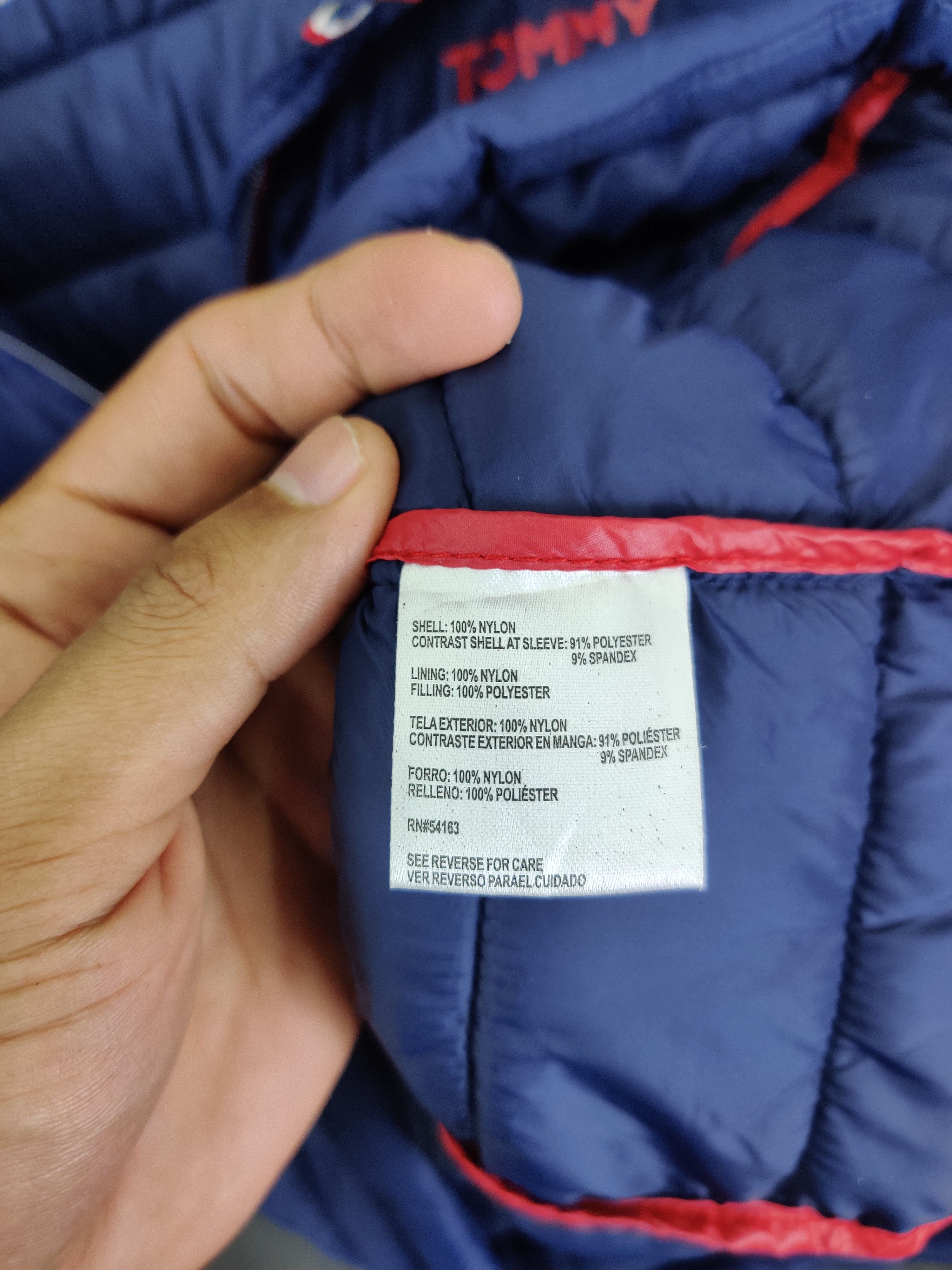 Tommy Hilfiger Tommy Hilfiger Down Puffer Hoodie Jacket Size US M / EU 48-50 / 2 - 14 Thumbnail
