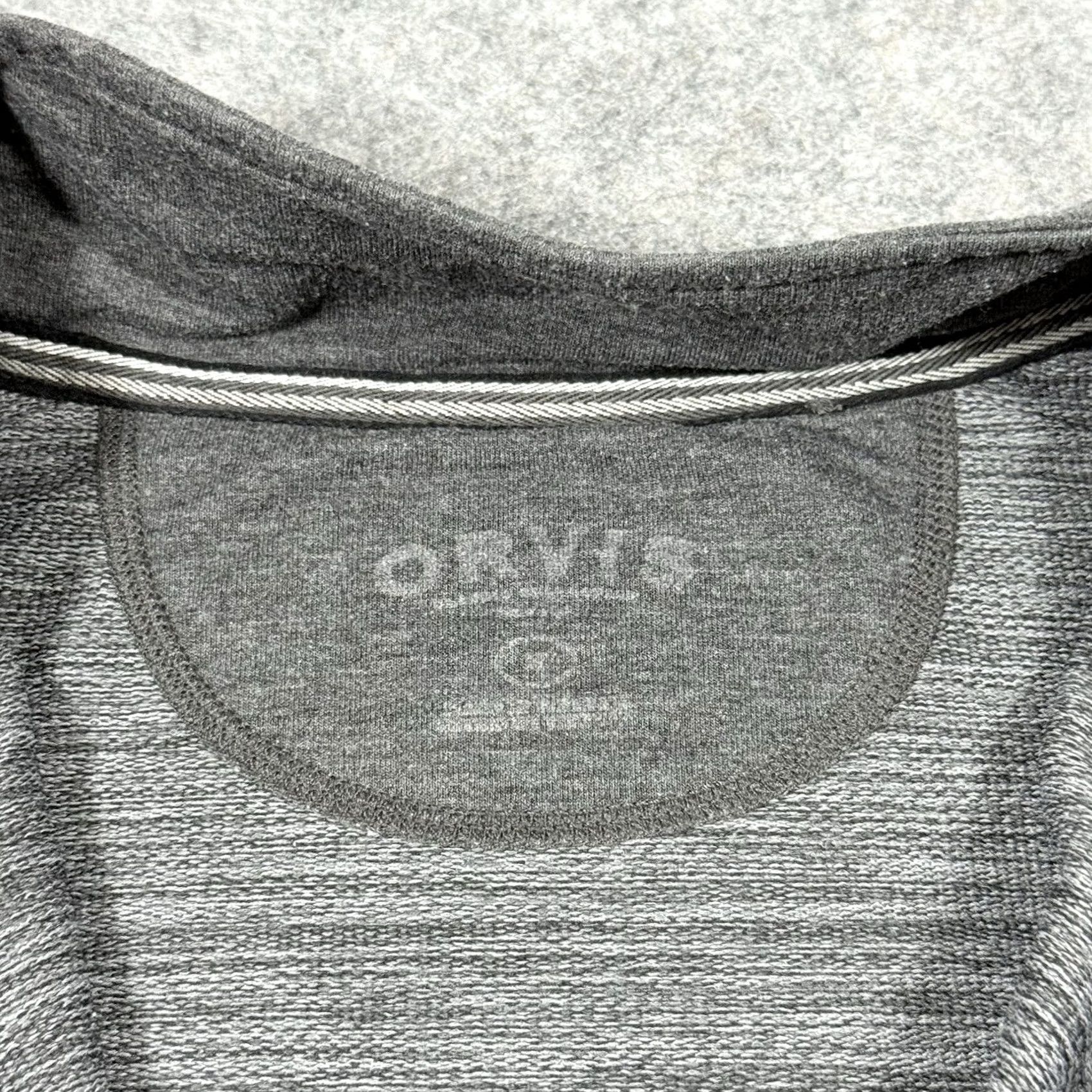 Orvis Orvis Sweater 1/4 Zip Lightweight Mock-Neck Long Sleeves Men's Medium Gray Size US M / EU 48-50 / 2 - 5 Thumbnail