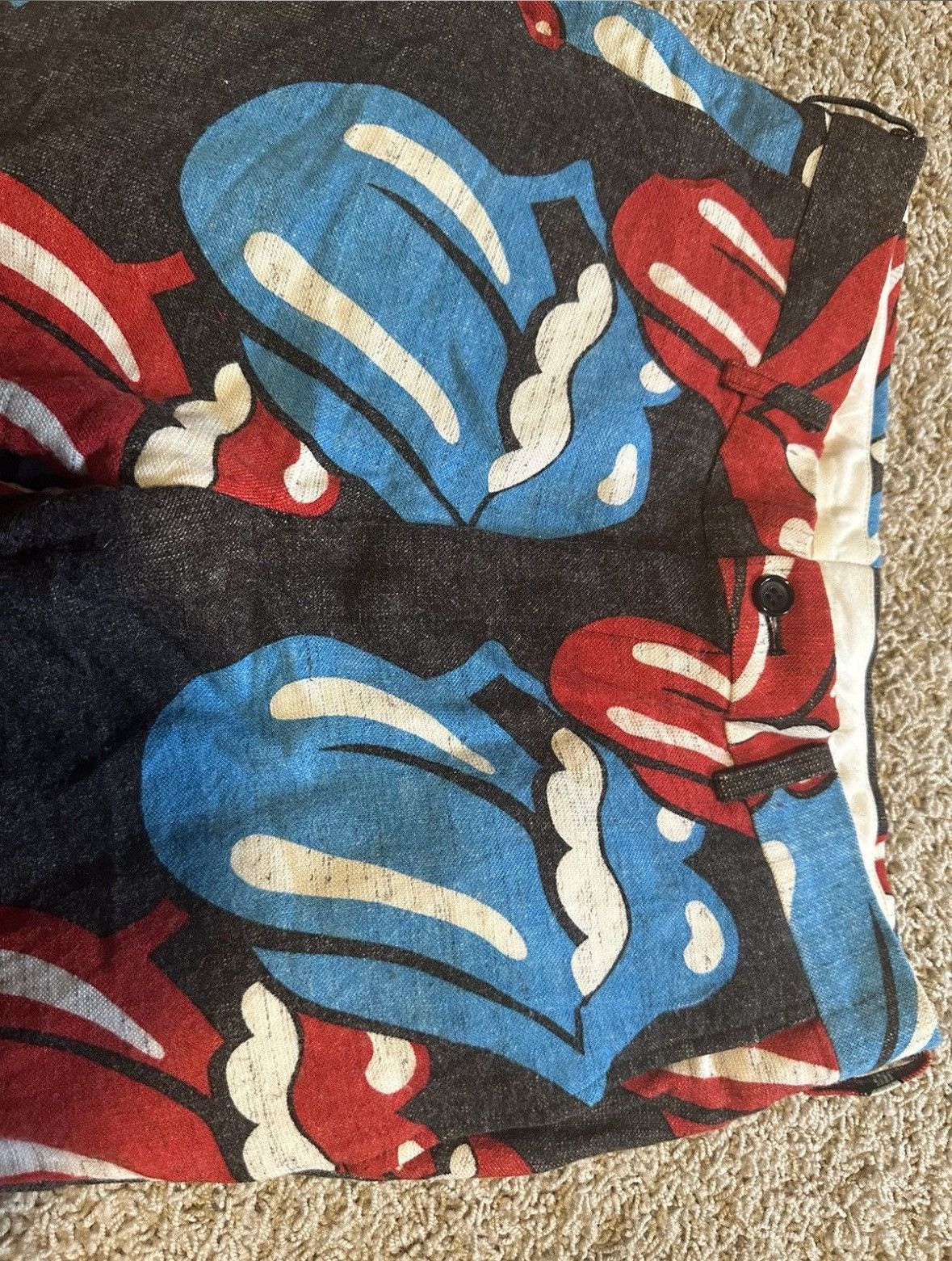 Comme des Garcons Comme Des Garcons Rolling Stones Pants *SUPER RARE* SS06 Size US 32 / EU 48 - 3 Thumbnail