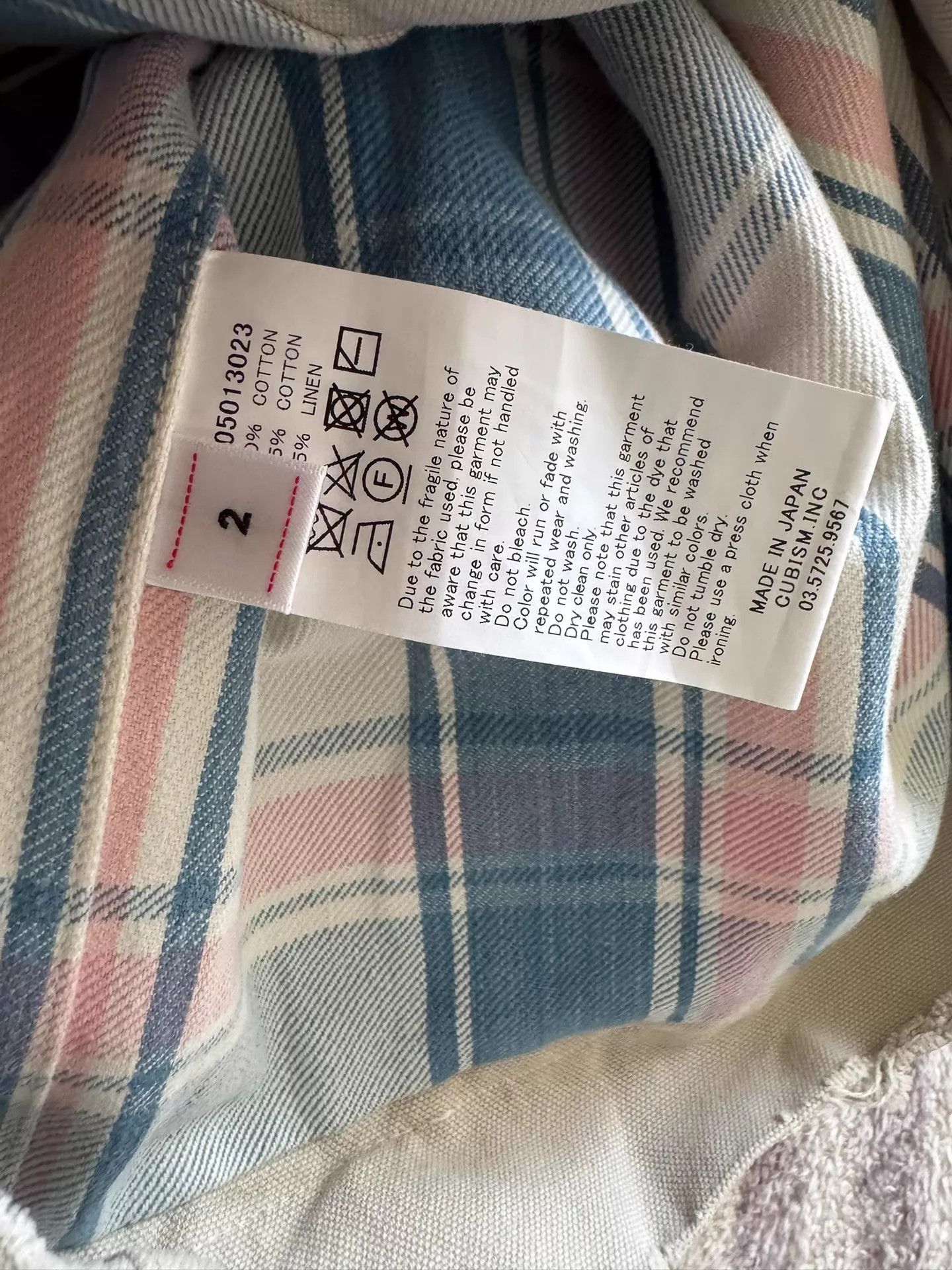 Visvim VISVIM 22SS MACRAY COVERALL CRASH OG Gray Size 2 Jacket Size US M / EU 48-50 / 2 - 4 Thumbnail
