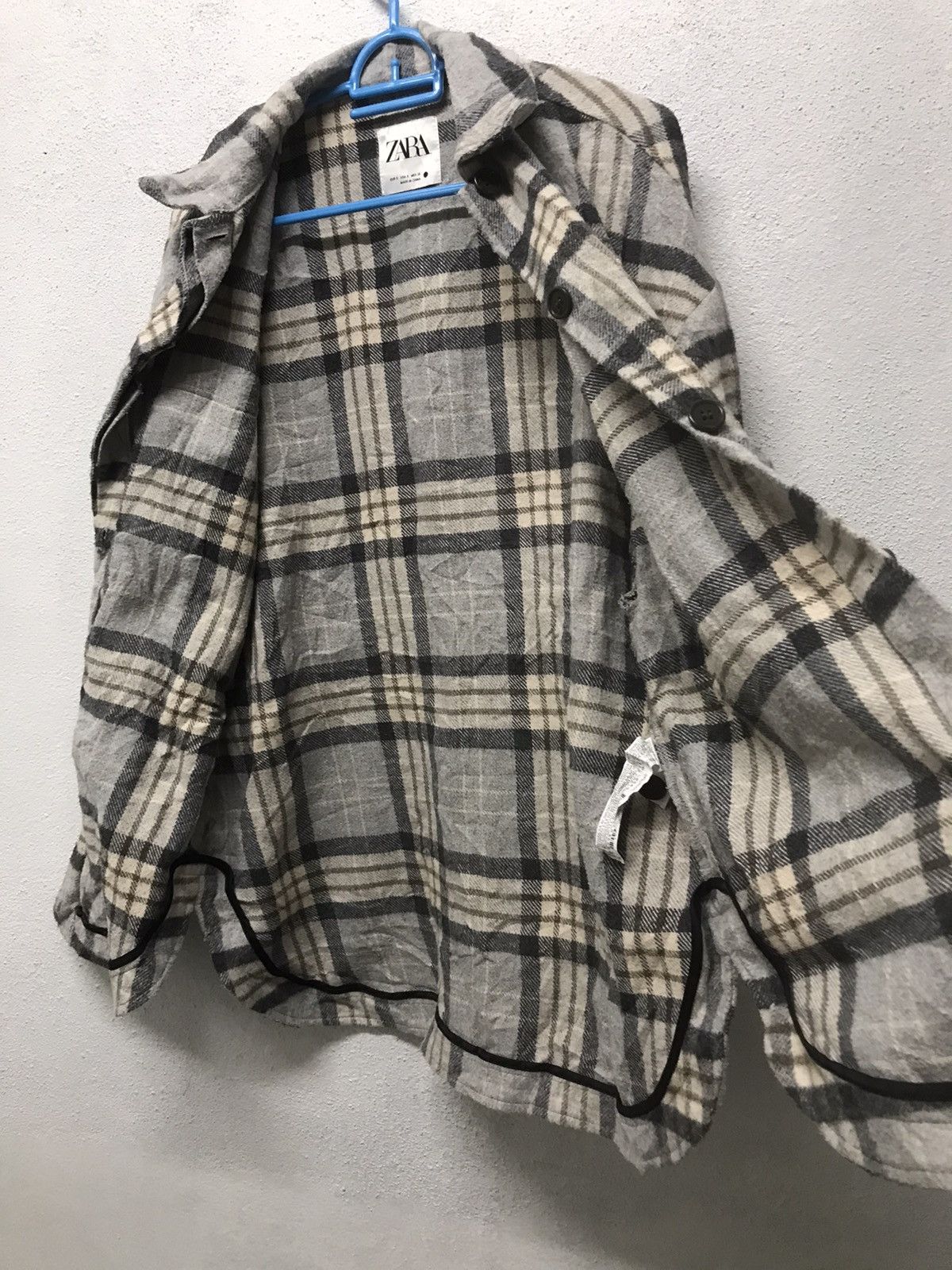 Zara Flanel